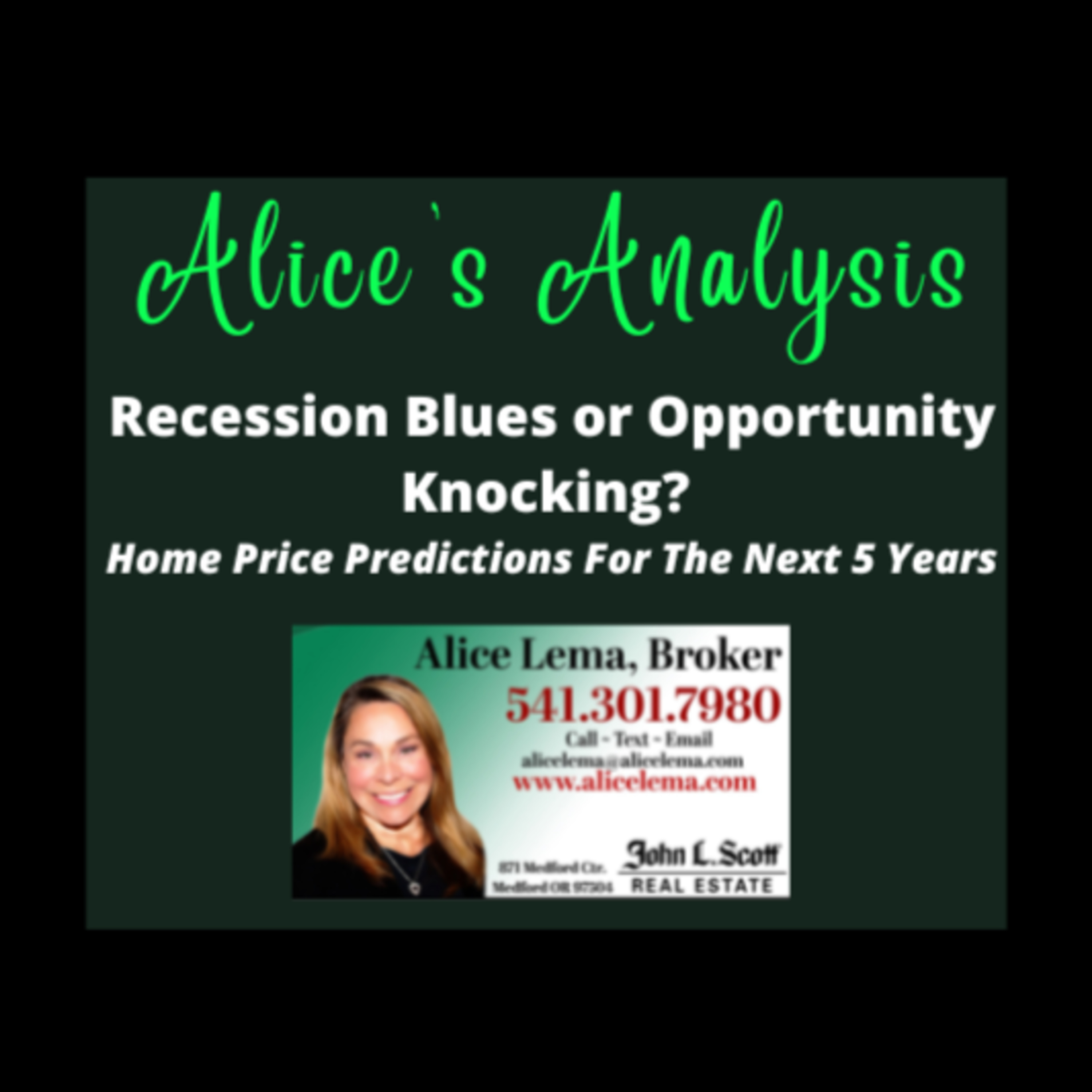 Recession Blues or Opportunity Knocking? Home Price Predictions For The Next 5 Years episode artwork