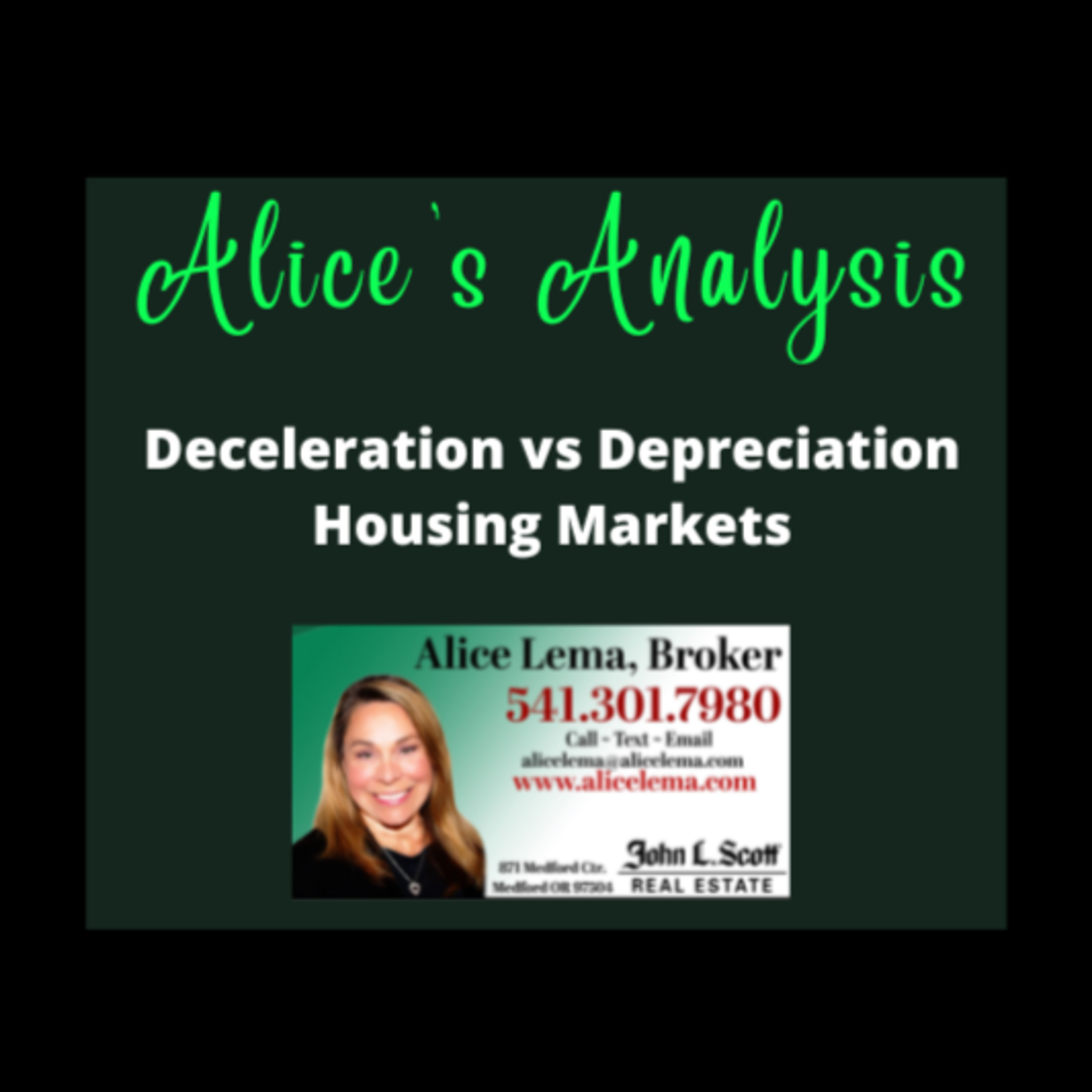 Deceleration vs Depreciation Housing Markets episode artwork