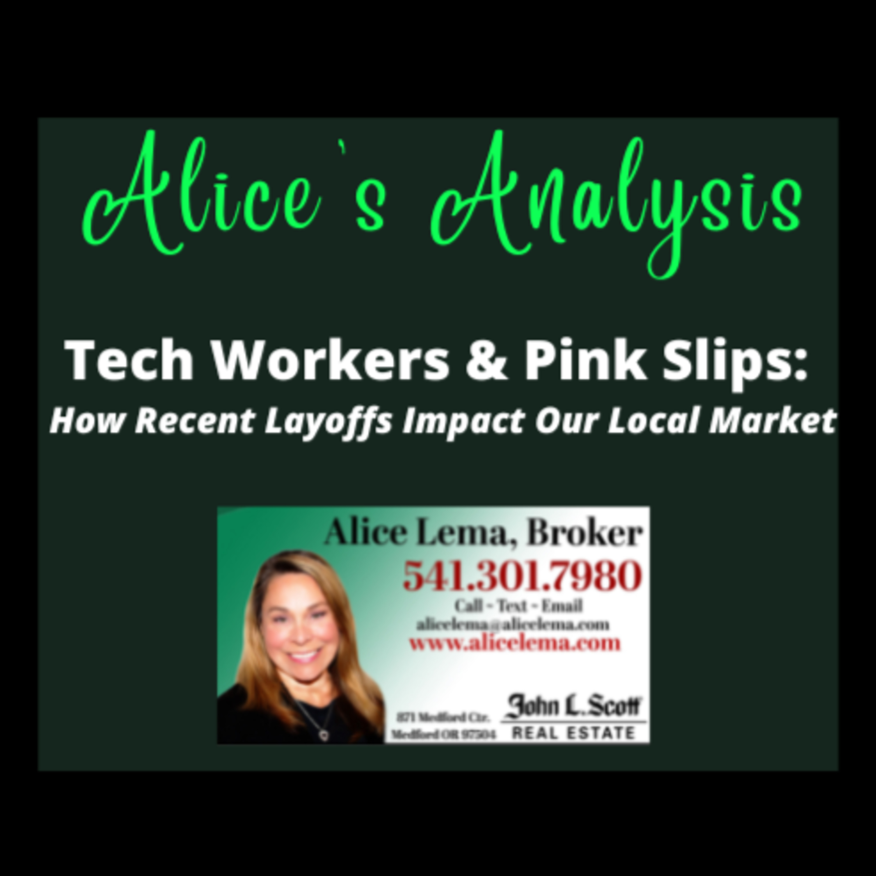 Tech Workers & Pink Slips: How Recent Layoffs Impact Our Local Market episode artwork