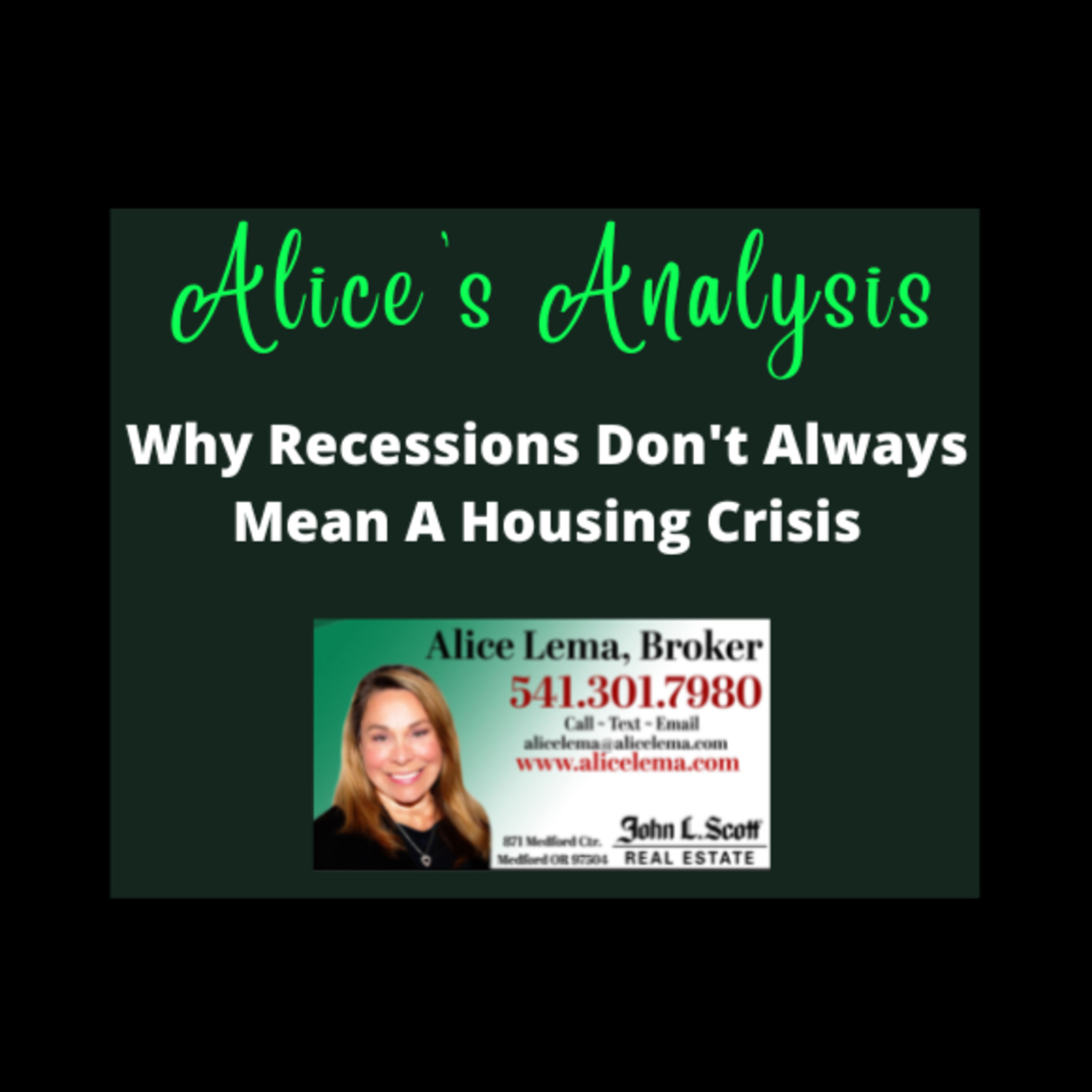 Why Recessions Don't Always Mean A Housing Crisis episode artwork