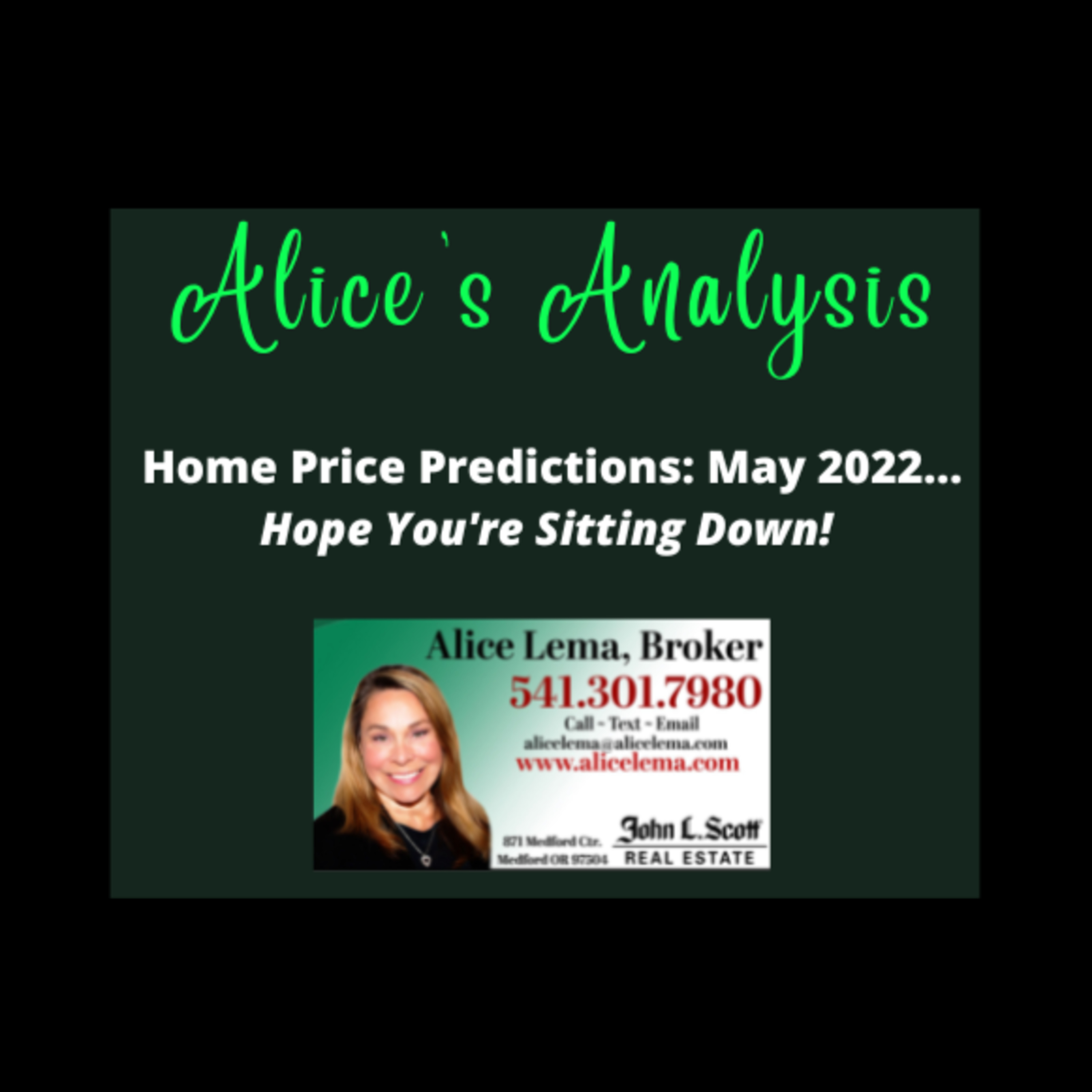 Home Price Predictions: May 2022....Hope You're Sitting Down! 🪑🪑🪑 episode artwork