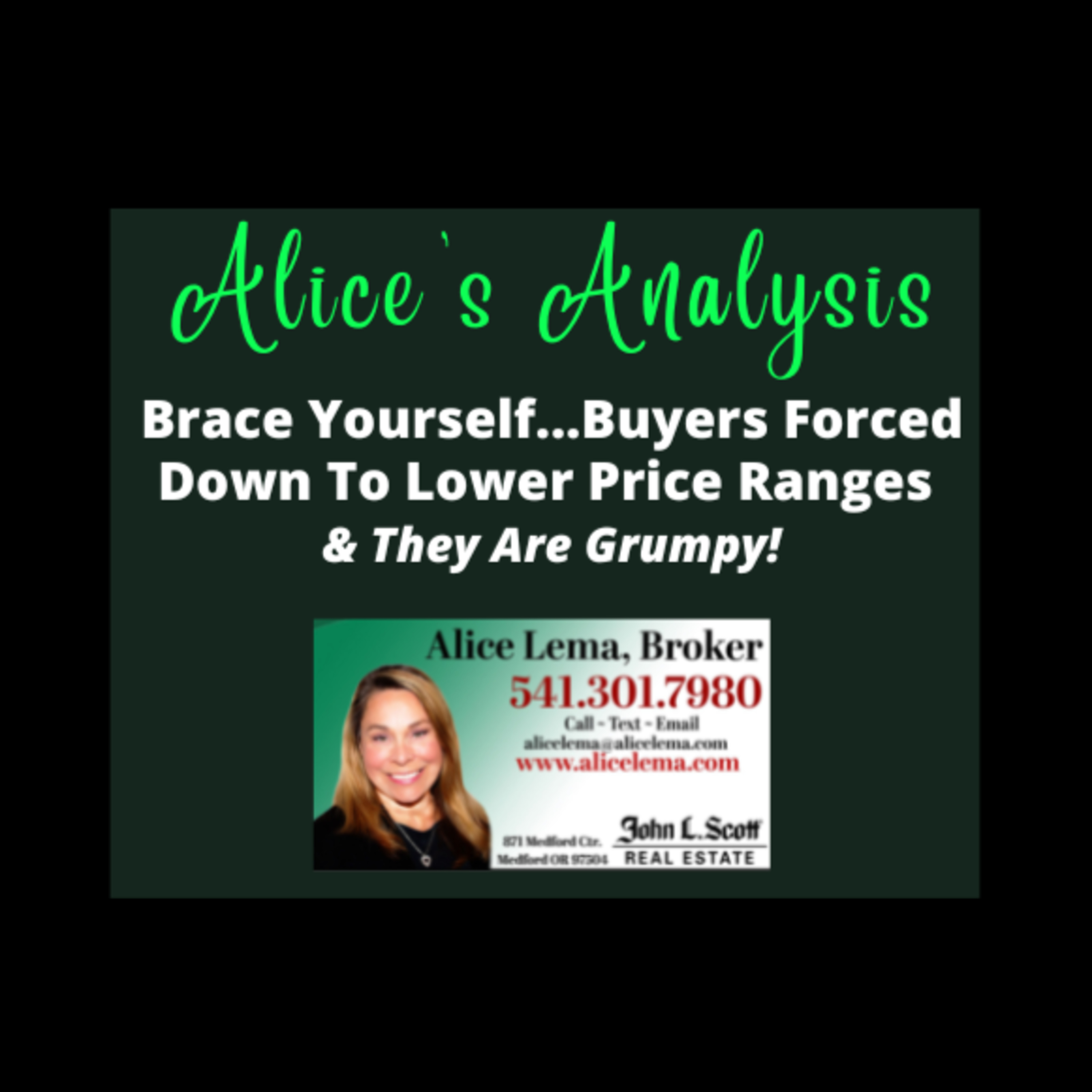 Brace Yourself...Buyers Forced Down To Lower Price Ranges & They Are Grumpy! episode artwork