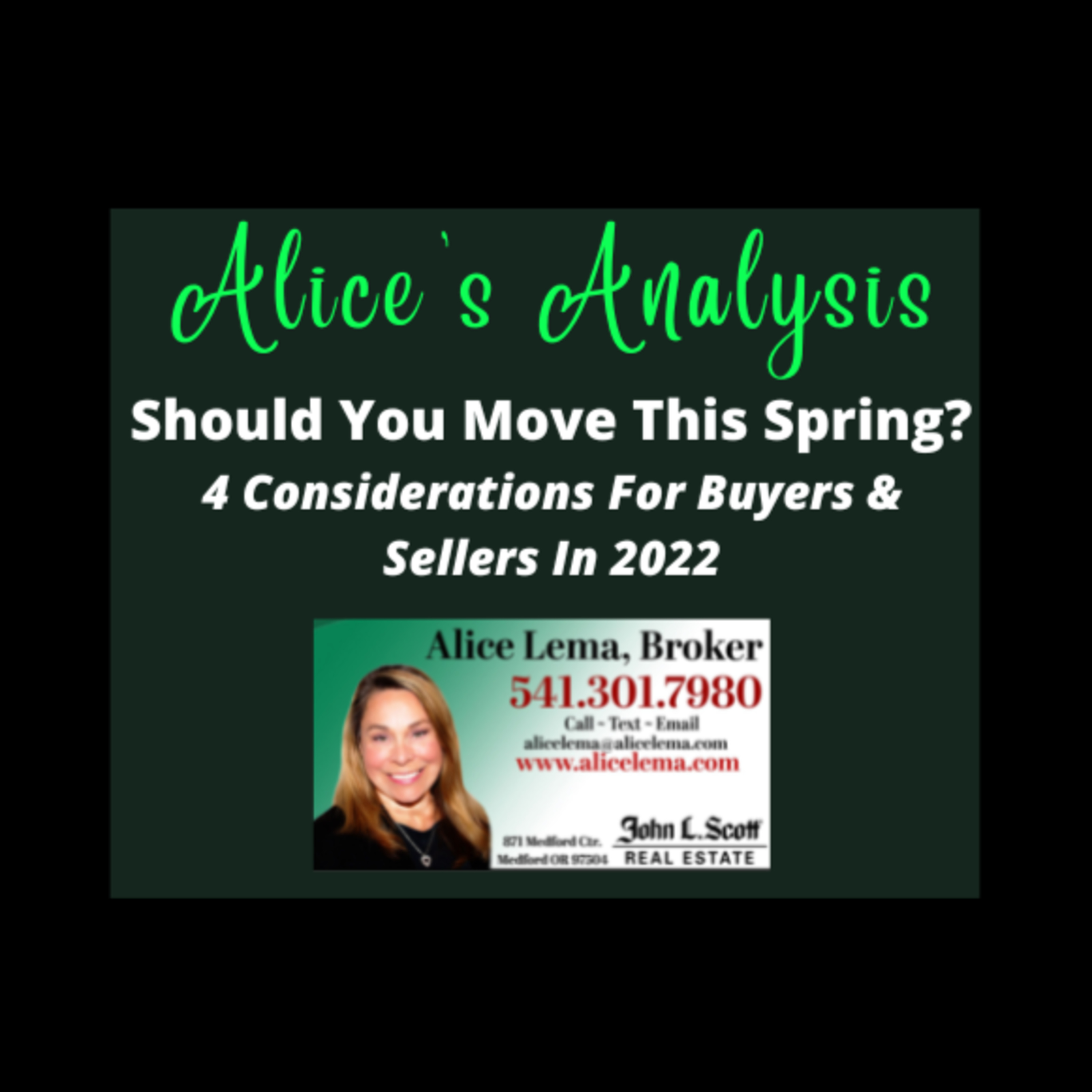 Should You Move This Spring? 4 Considerations For Buyers & Sellers In 2022 episode artwork