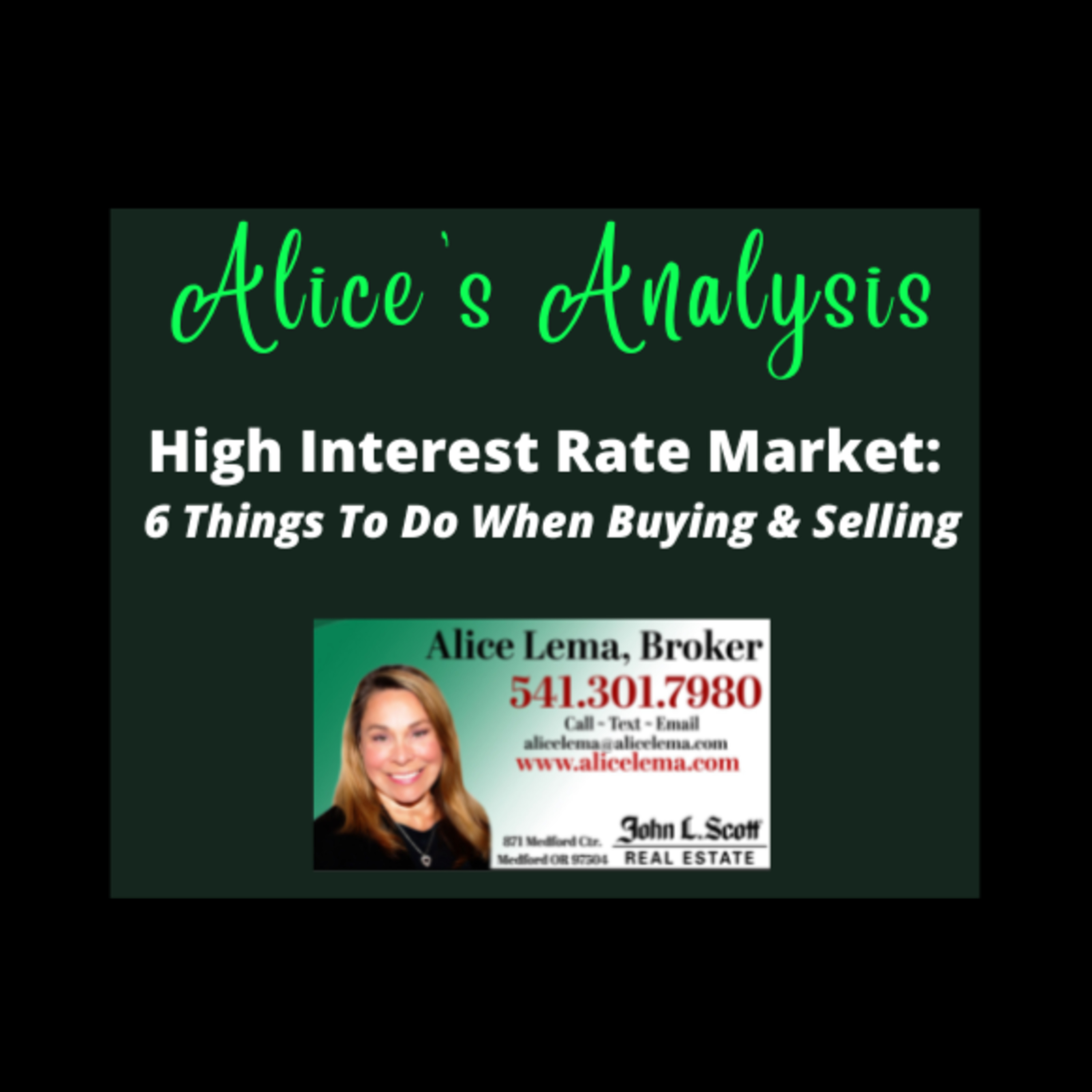 High Interest Rate Market: 6 Things To Do When Buying & Selling episode artwork