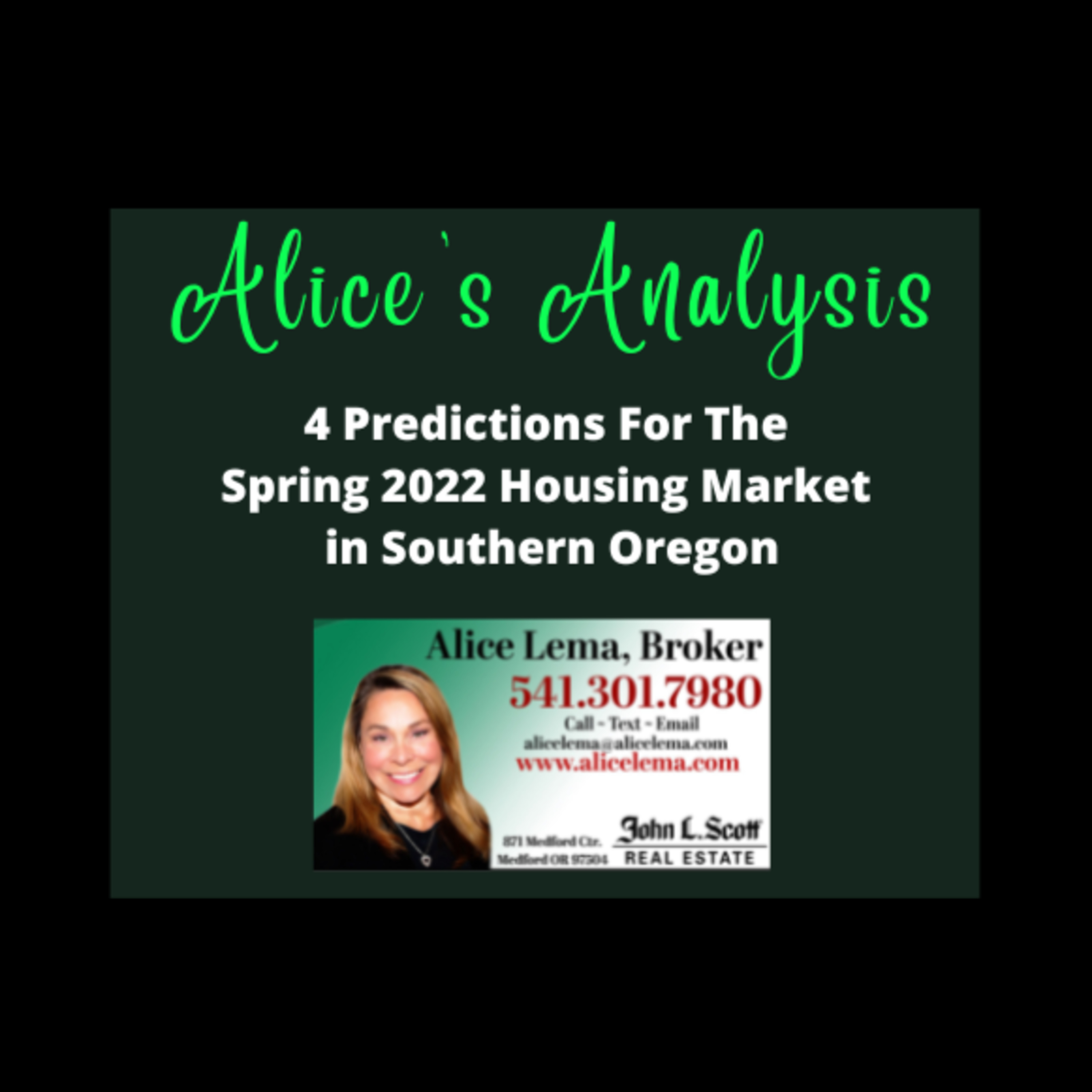 4 Predictions For The Spring 2022 Housing Market in Southern Oregon episode artwork