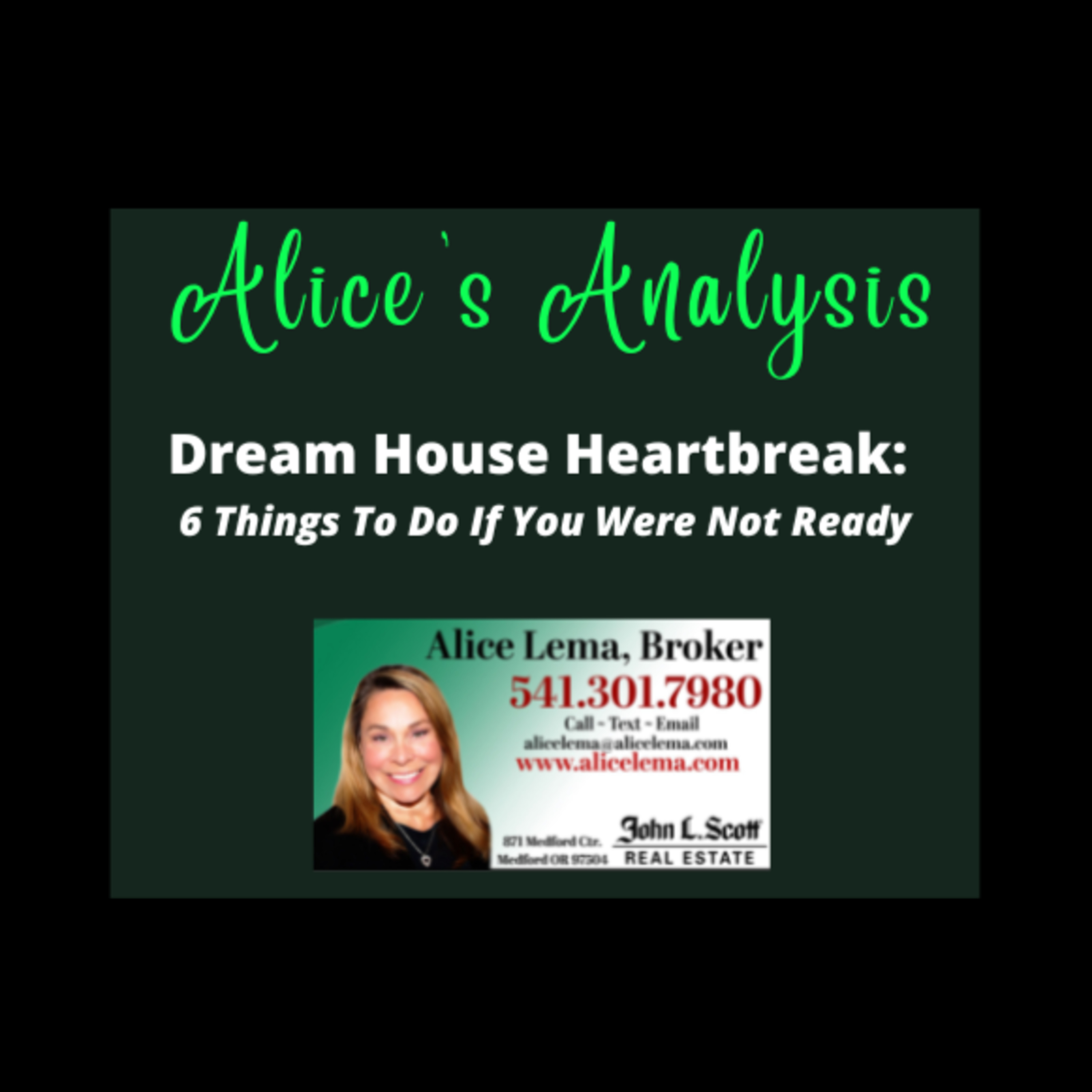 Dream House Heartbreak: 6 Things To Do If You Were Not Ready episode artwork