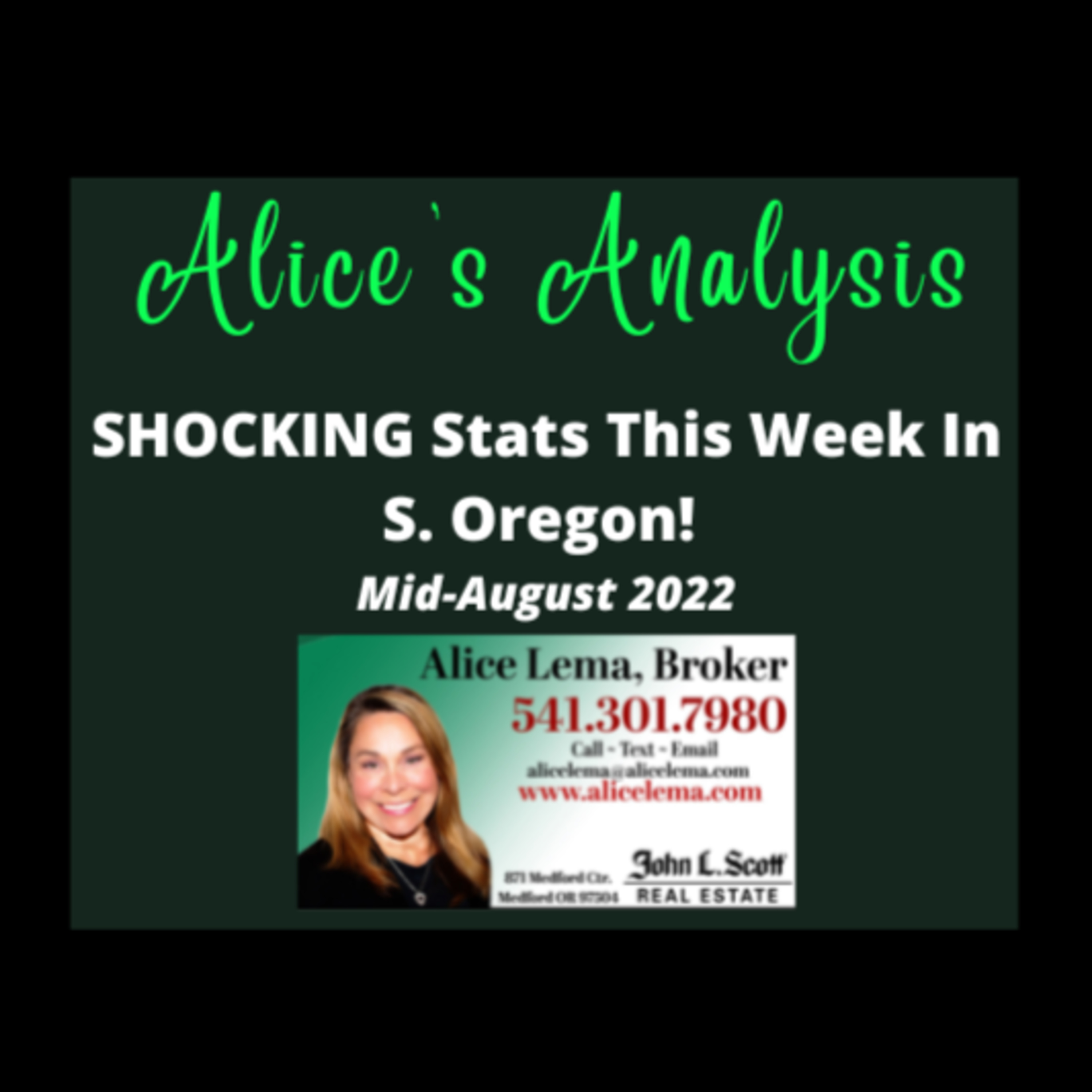 SHOCKING Stats This Week In Southern Oregon! Mid-August 2022 episode artwork