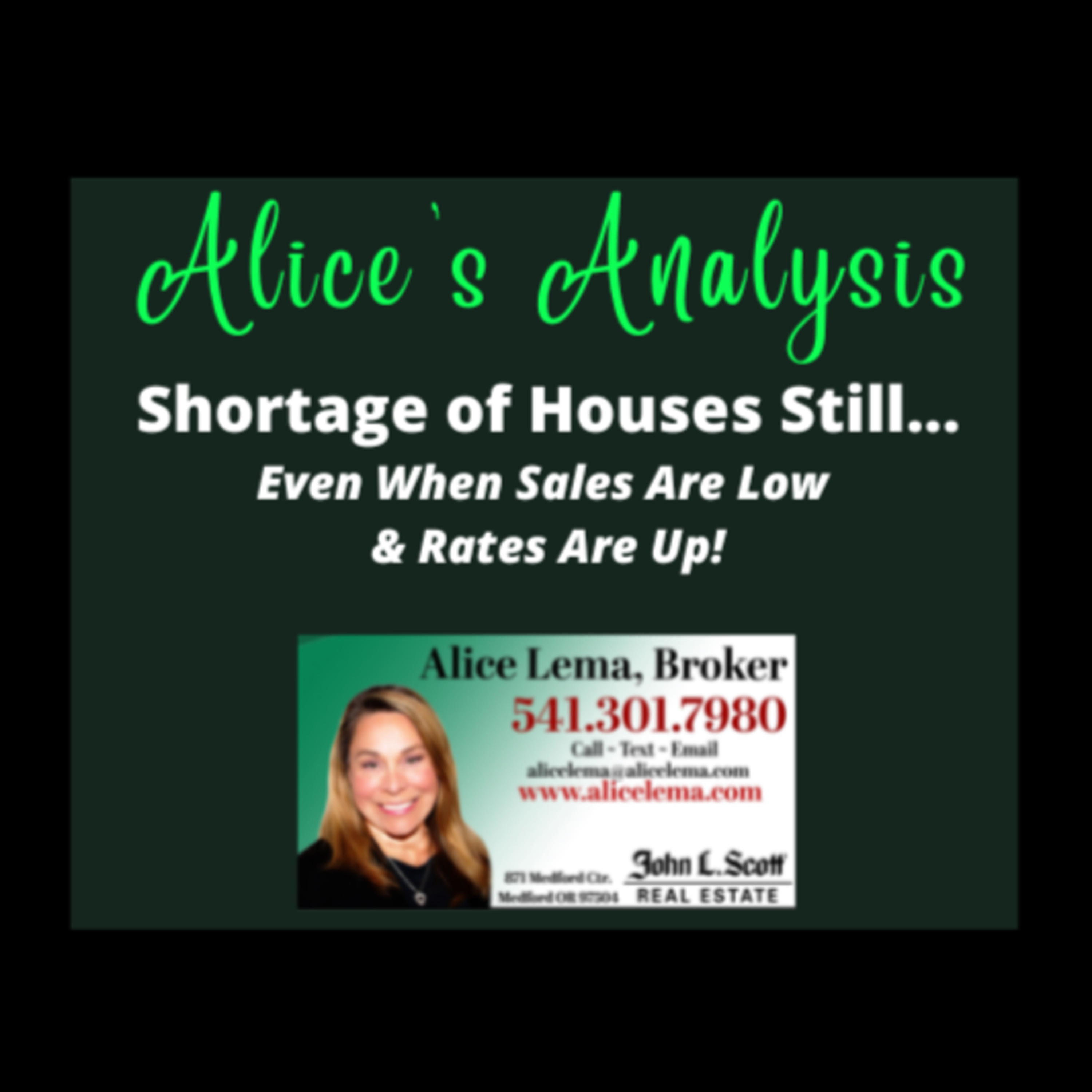 Shortage of Houses Still...Even When Sales Are Low & Rates Are Up! episode artwork
