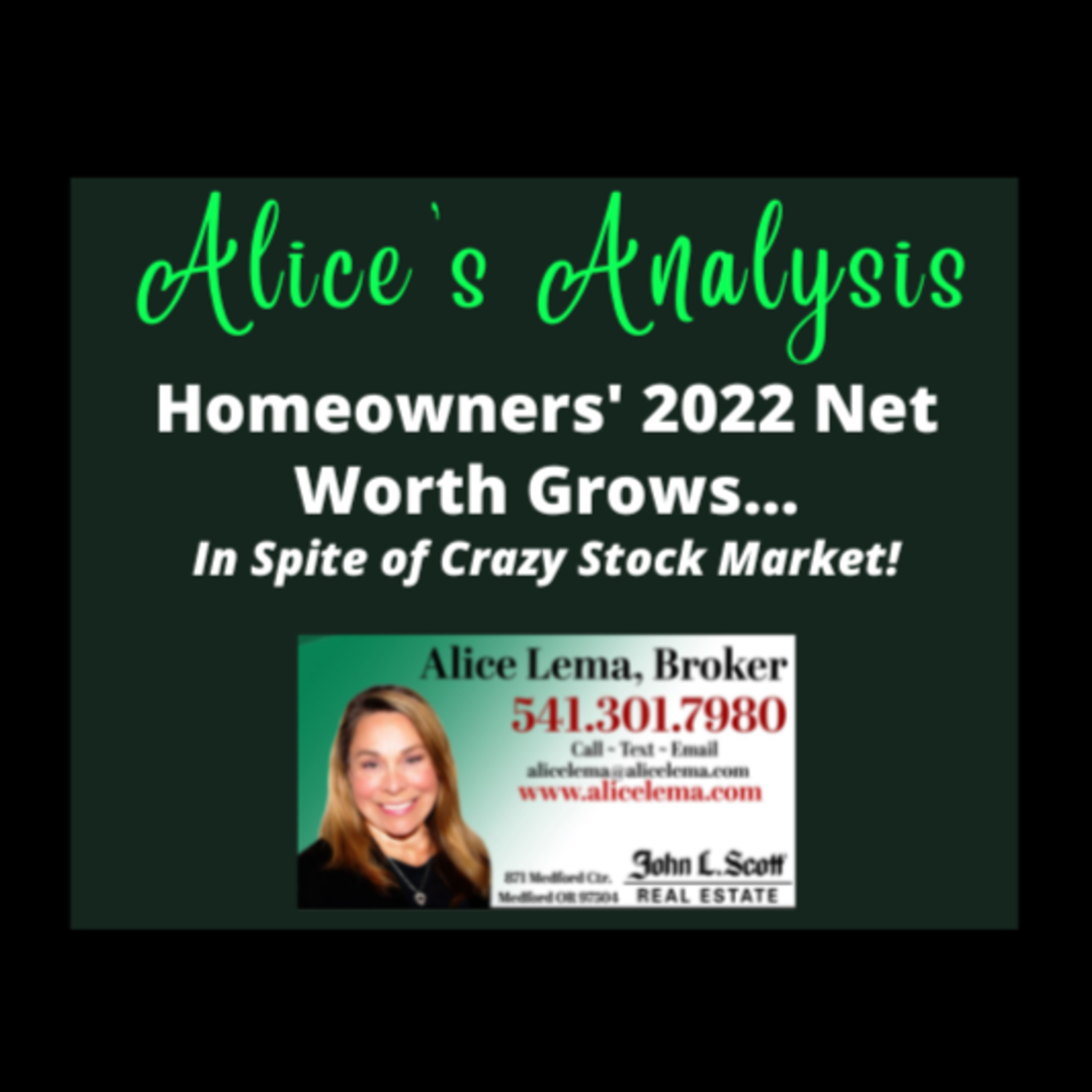 Homeowners' 2022 Net Worth Grows...In Spite of Crazy Stock Market! episode artwork