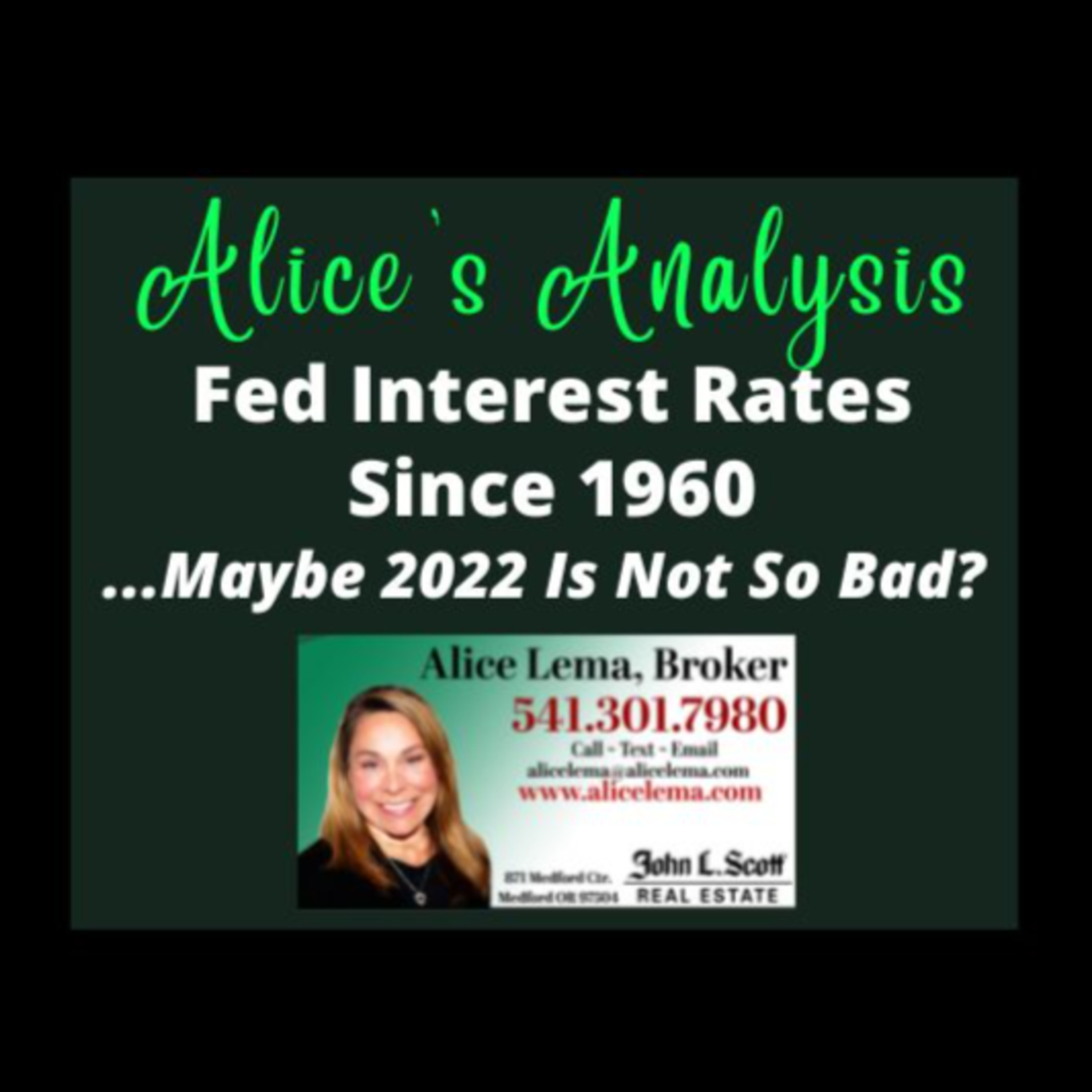 Fed Interest Rates Since 1960...Maybe 2022 Is Not So Bad? episode artwork