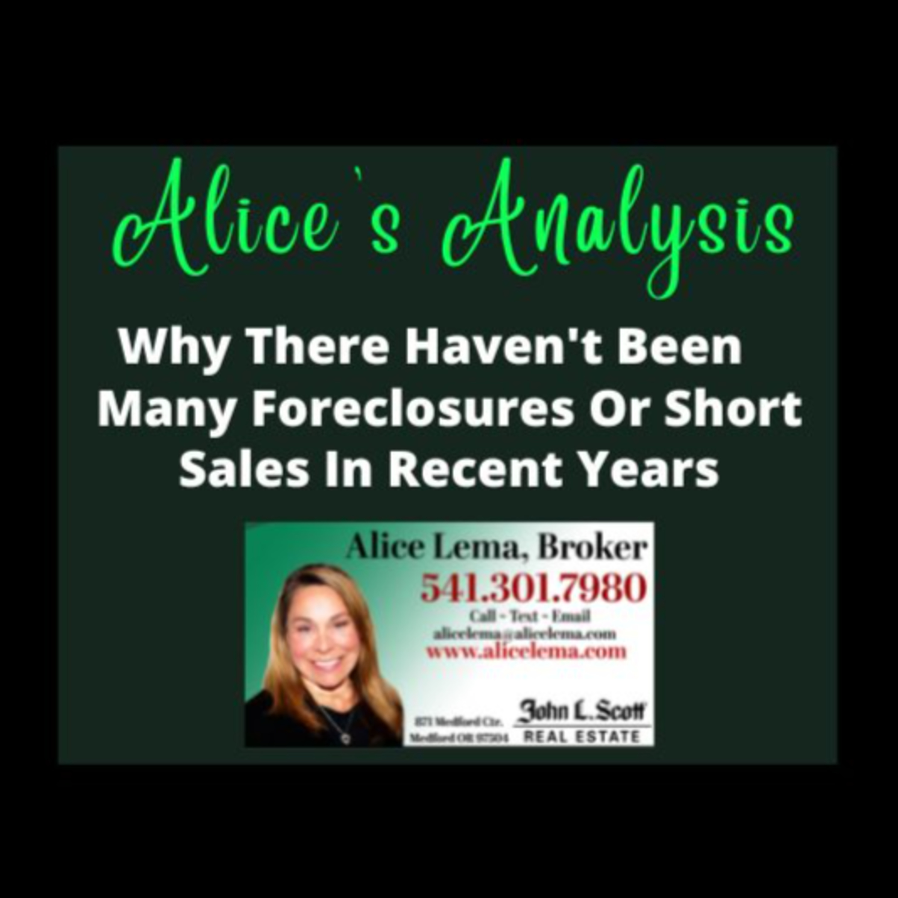 Why There Haven't Been Many Foreclosures Or Short Sales In Recent Years episode artwork