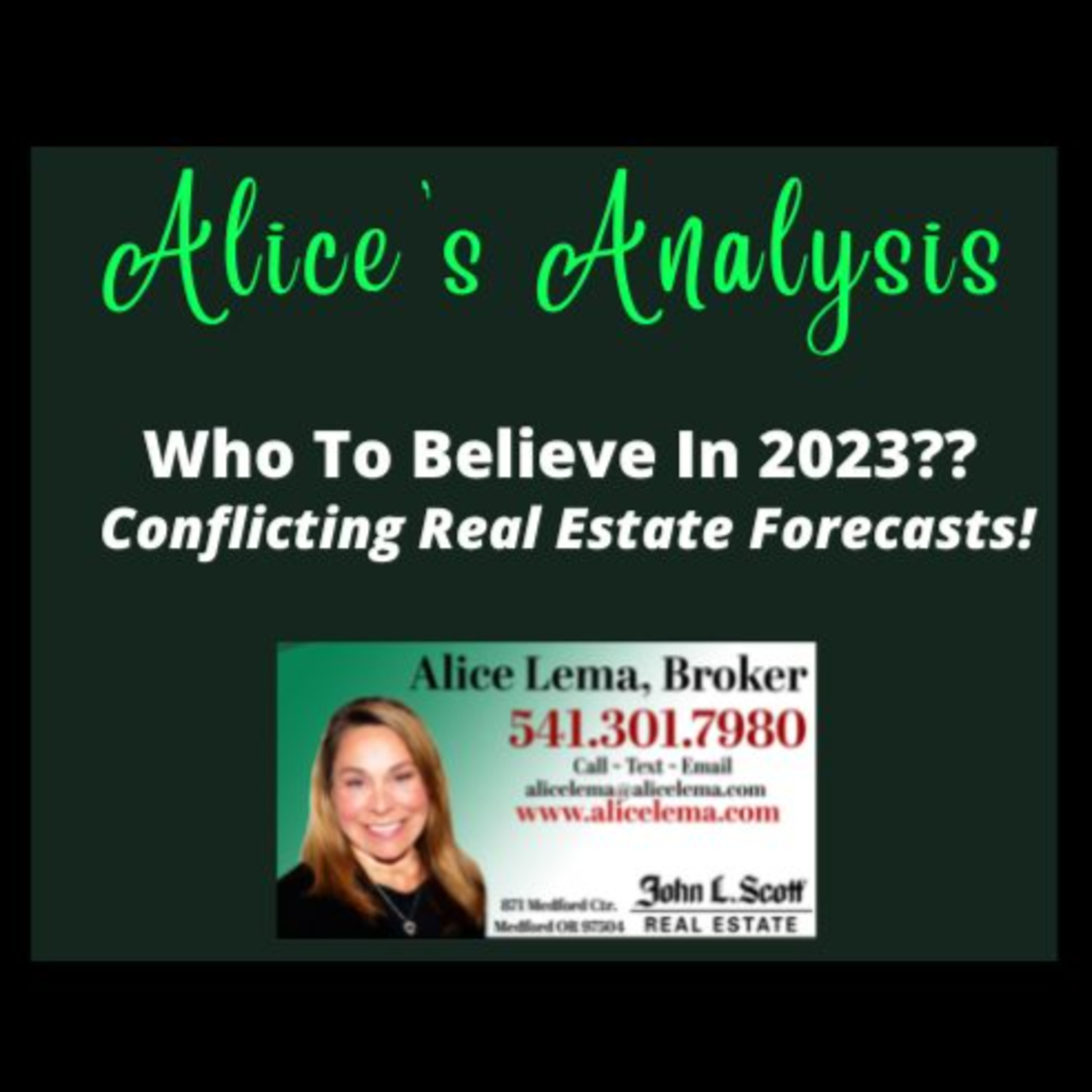 Who To Believe In 2023?? Conflicting Real Estate Forecasts! episode artwork