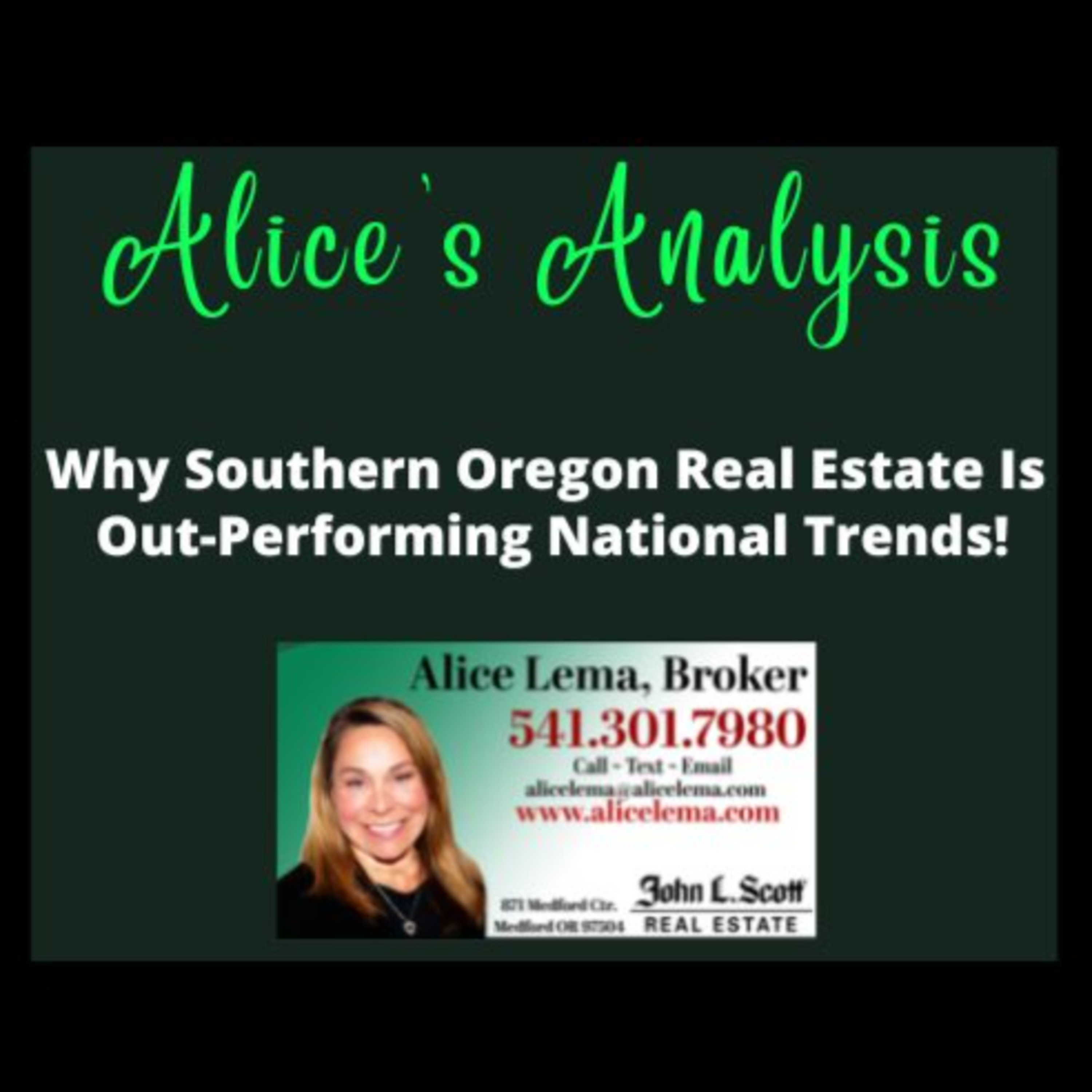 Why Southern Oregon Real Estate Is Out-Performing National Trends! episode artwork