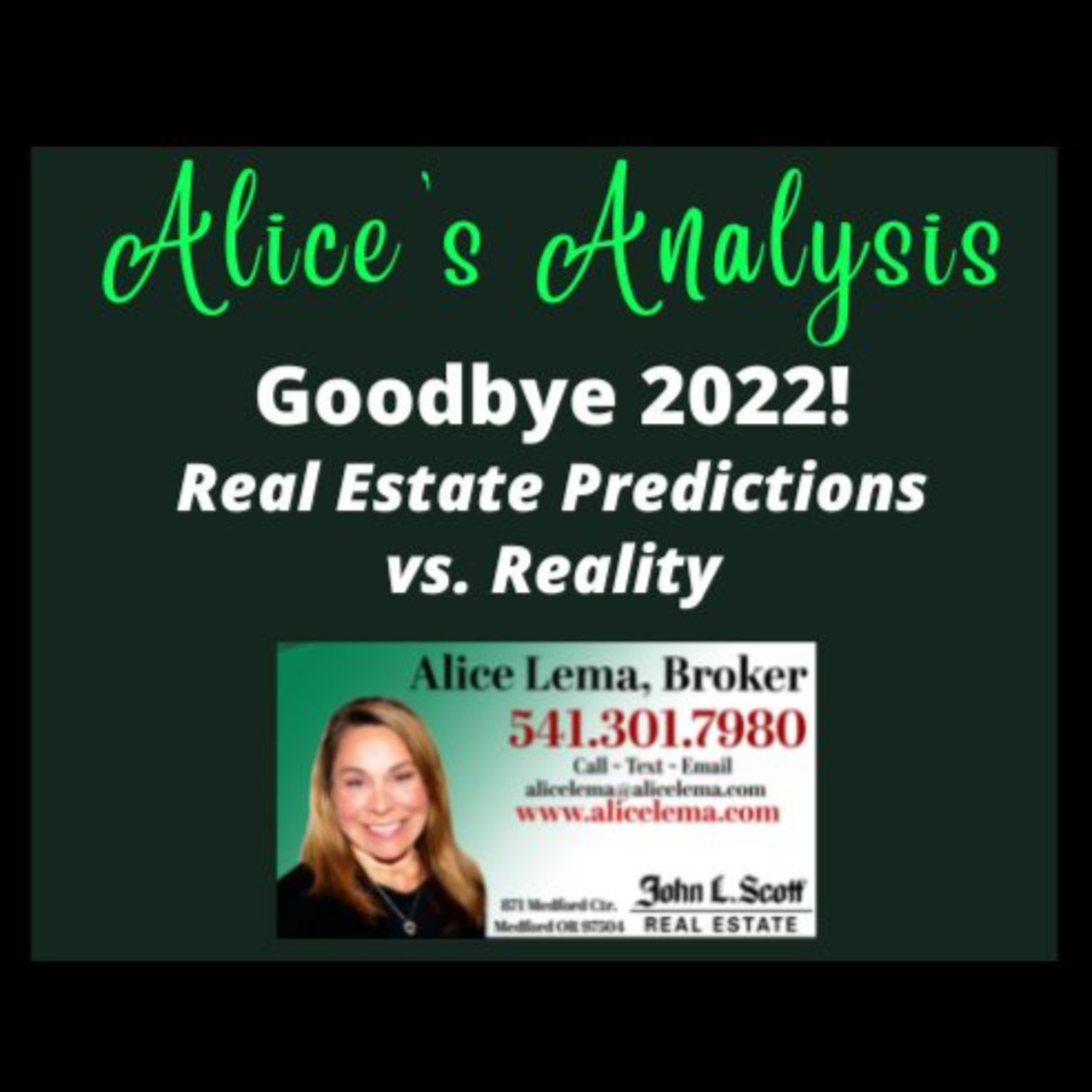 Goodbye 2022! Real Estate Predictions vs. Reality episode artwork