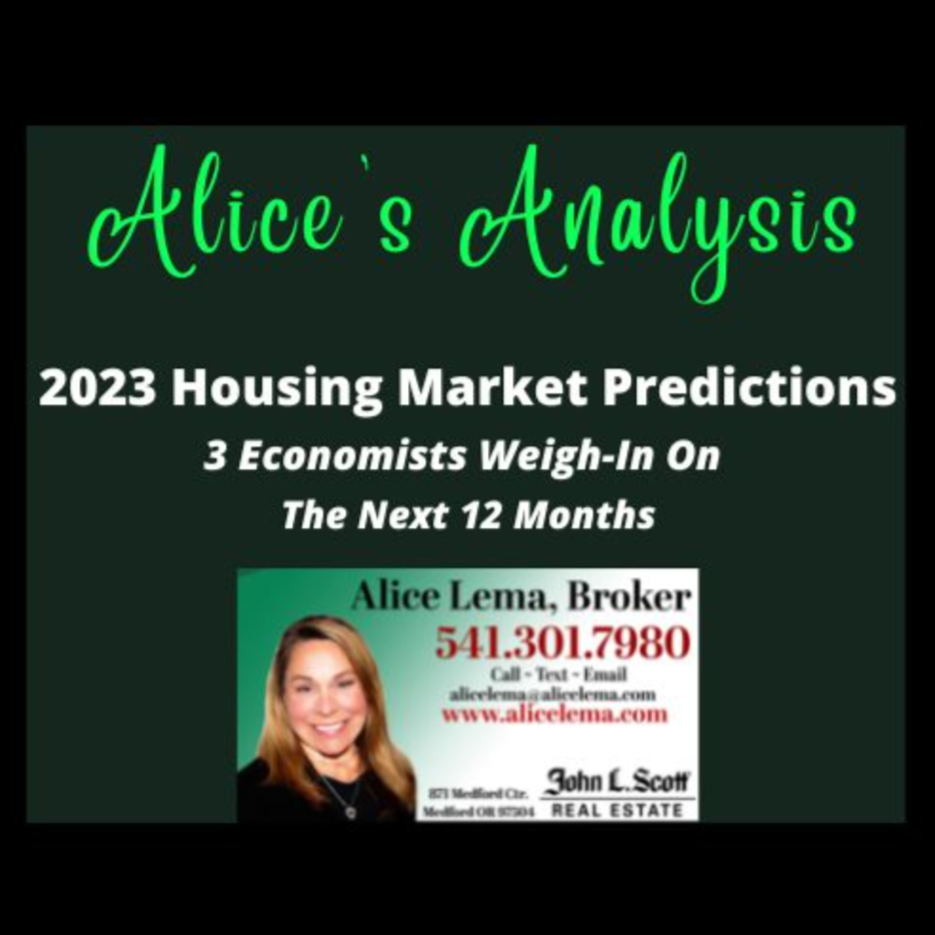 2023 Housing Market Predictions: 3 Economists Weigh-In On The Next 12 Months episode artwork