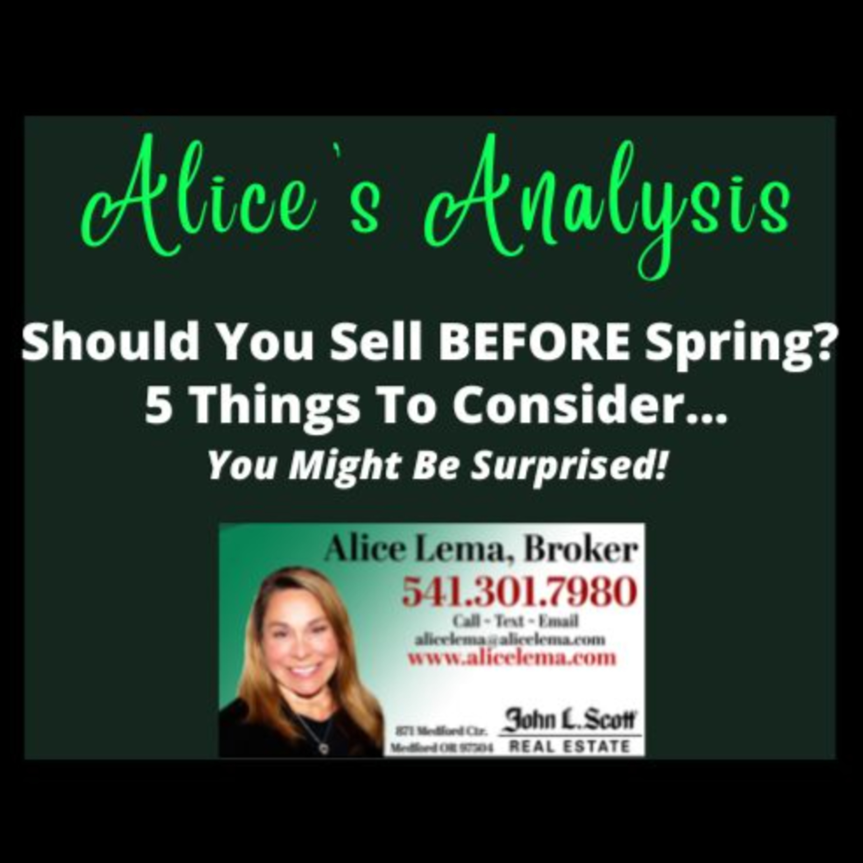 Should You Sell BEFORE Spring? 5 Things To Consider...You Might Be Surprised! episode artwork