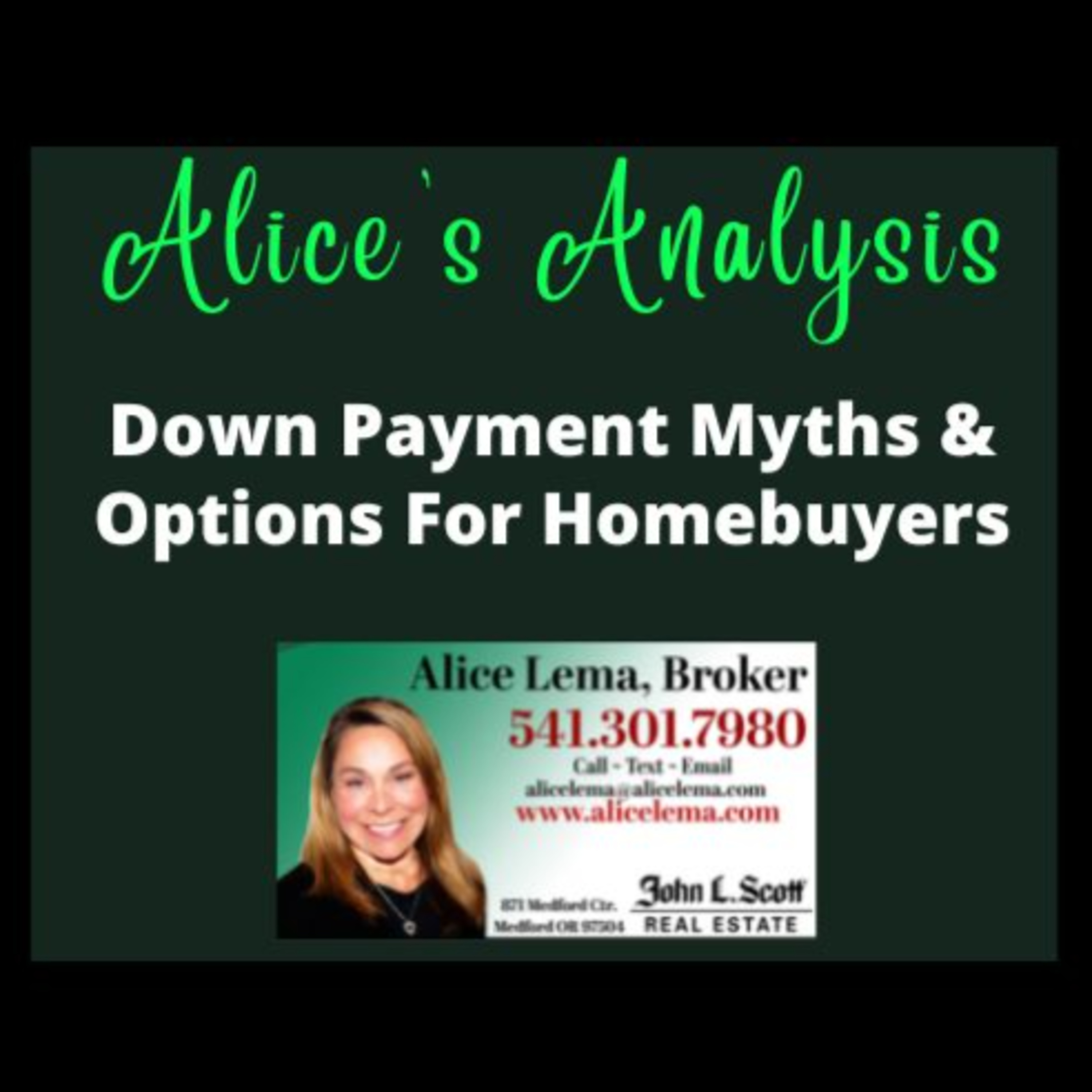 Down Payment Myths & Options For Homebuyers episode artwork