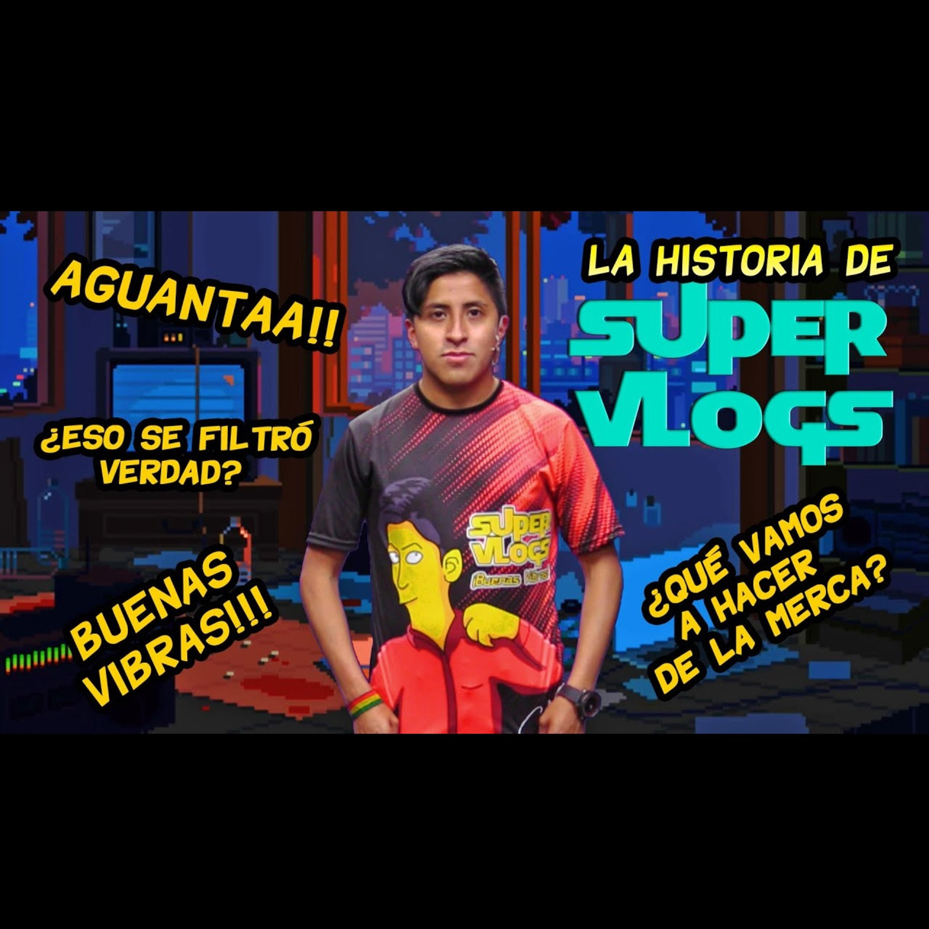 LA HISTORIA DE SUPERVLOGS (Diario Favio Espejo #3) episode artwork