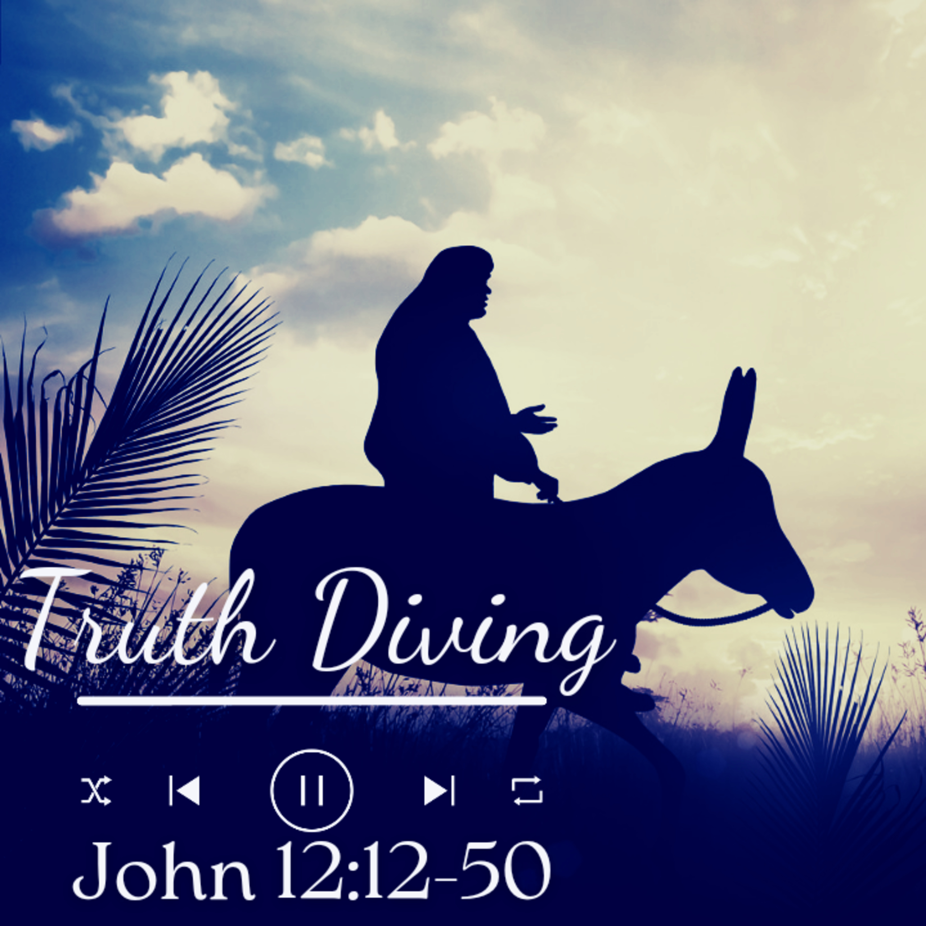 John 12: 12 - 50 episode artwork