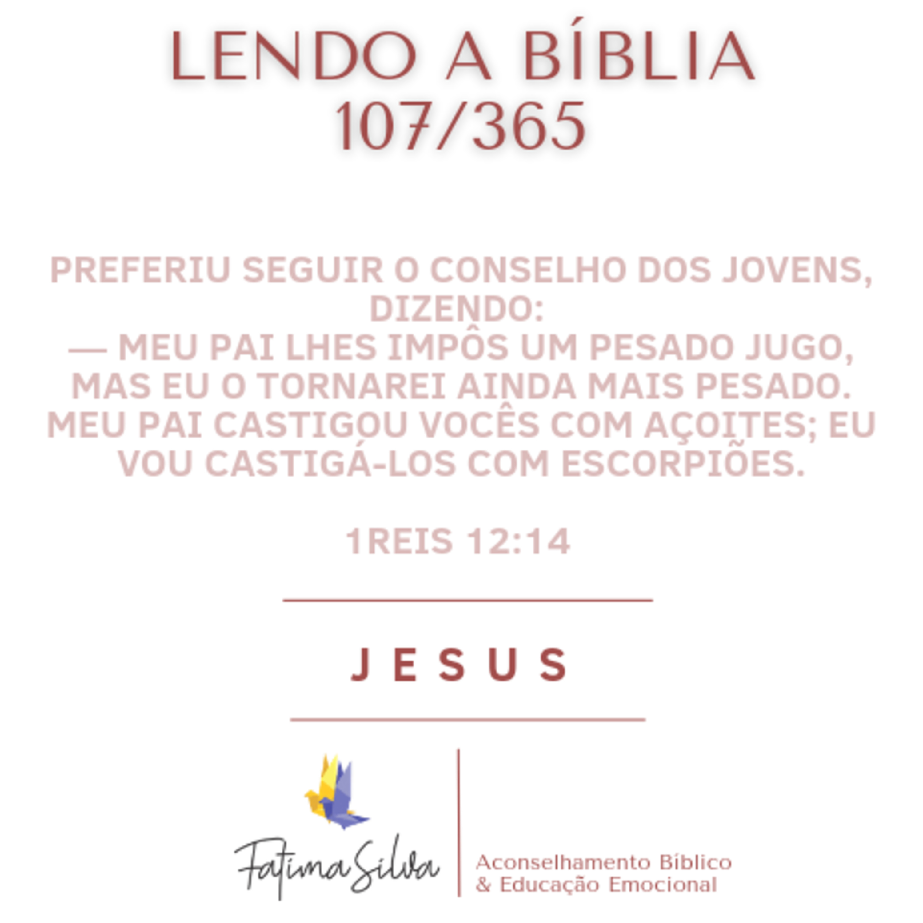 Parakaleo: Aconselhamento Bíblico e Educação Emocional