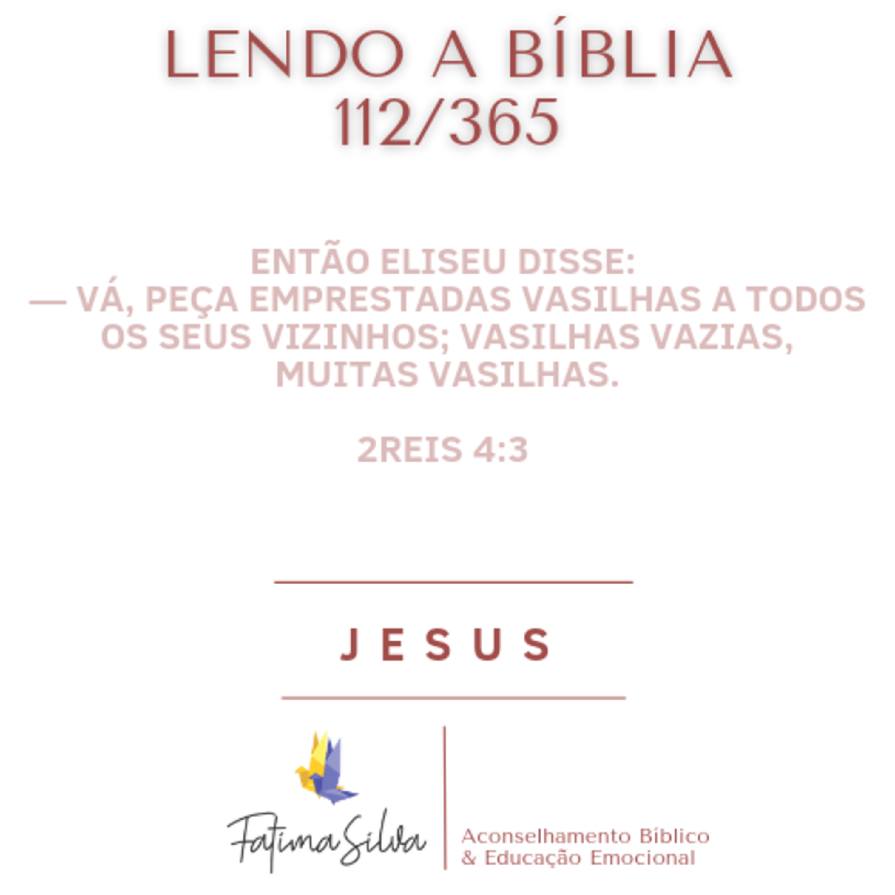Parakaleo: Aconselhamento Bíblico e Educação Emocional