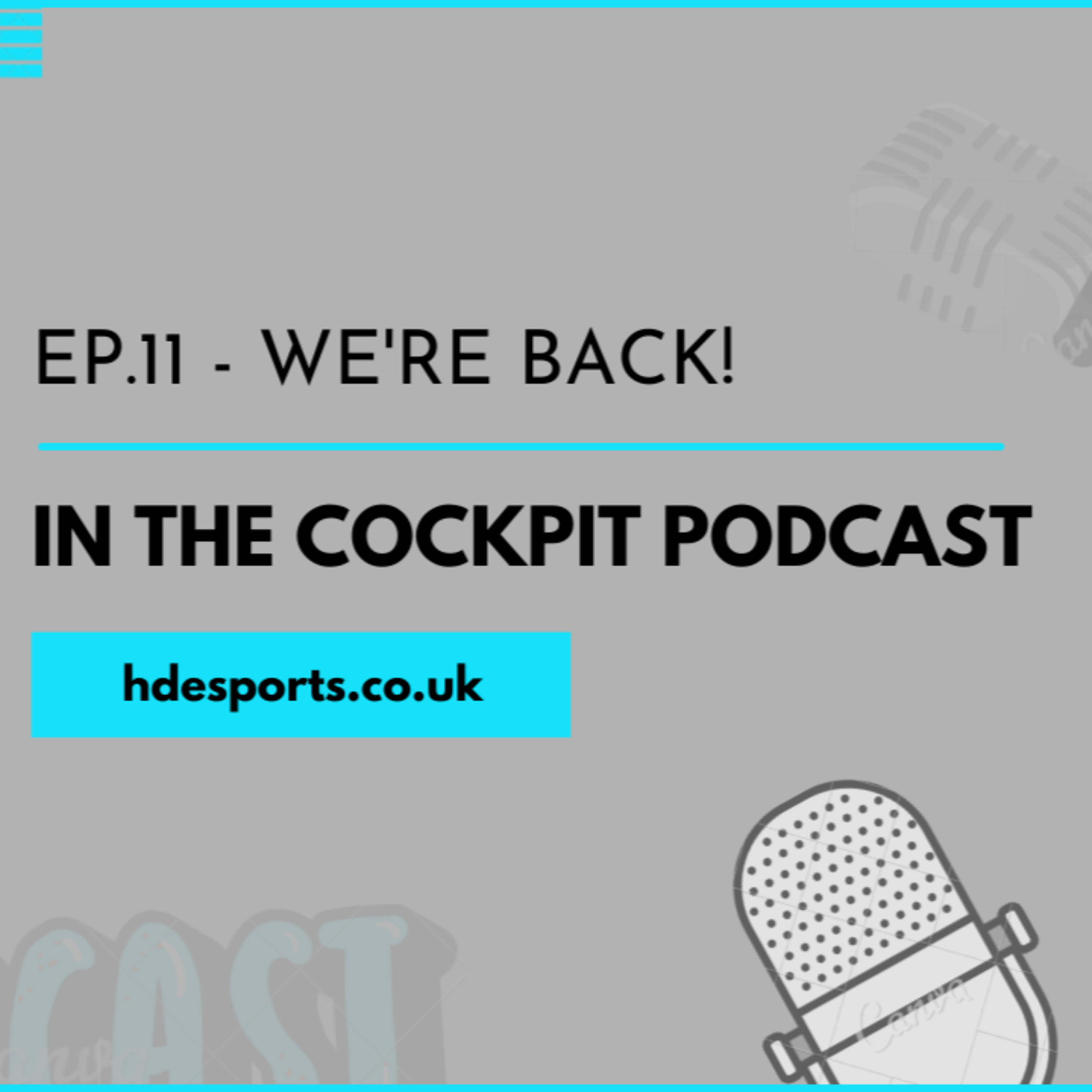 IN THE COCKPIT PODCAST