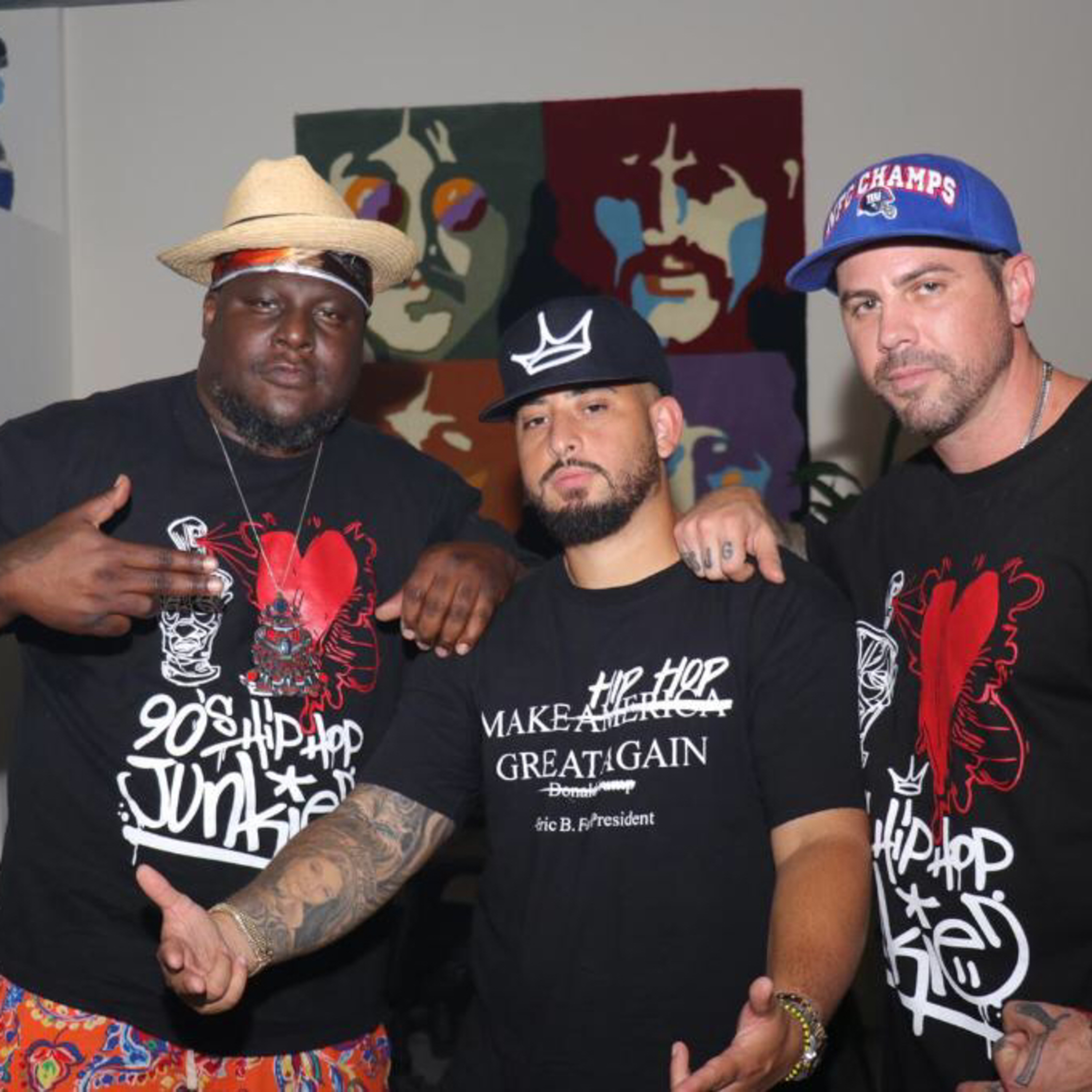 J Dot chops it up with Wu Scientist Killah Priest