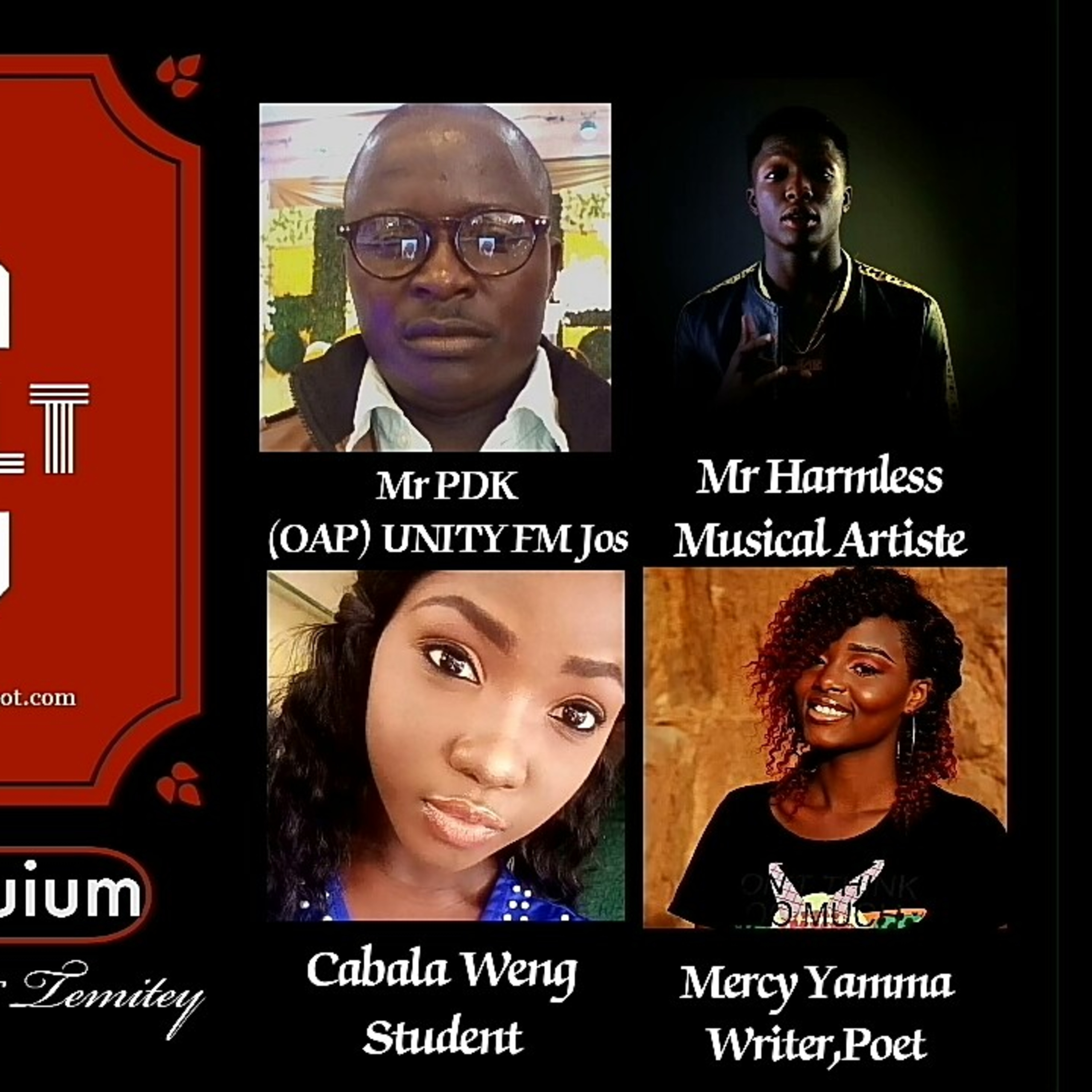 The Colloquium With Livingstone and Temitey