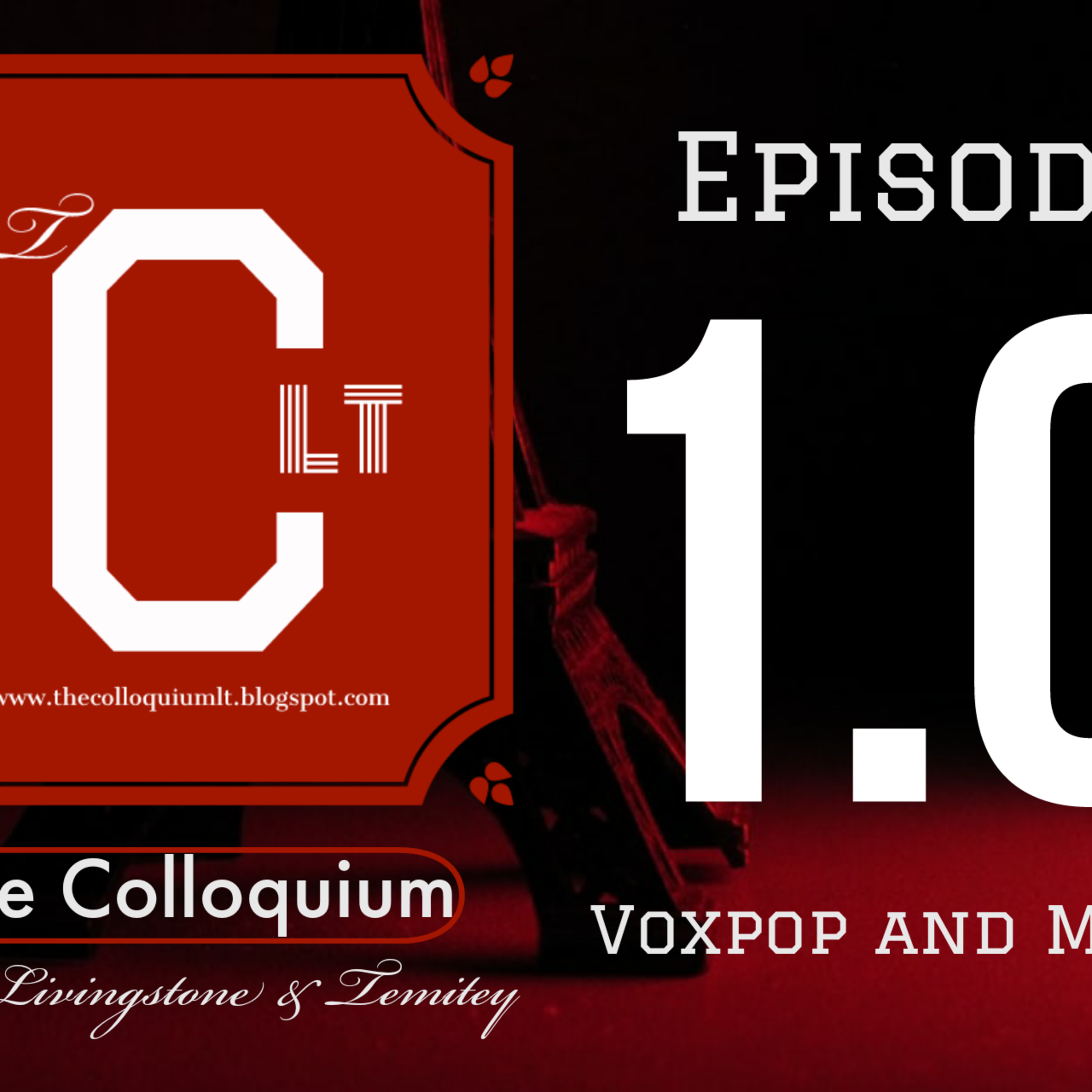 The Colloquium With Livingstone and Temitey