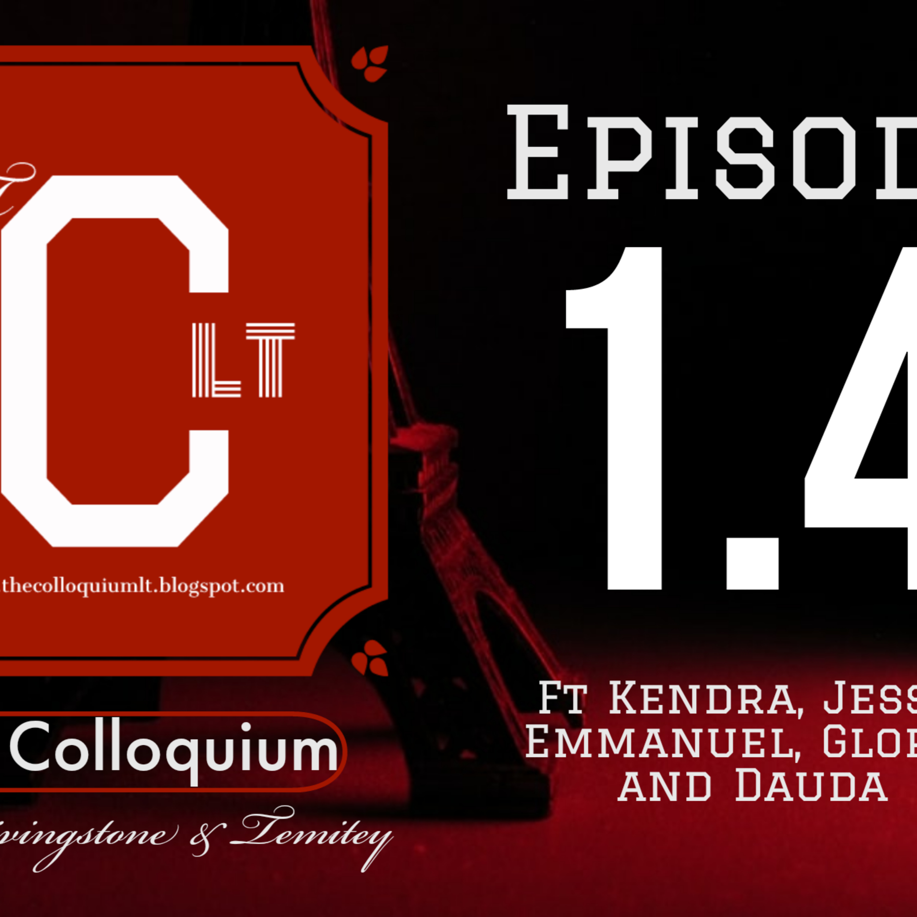 The Colloquium With Livingstone and Temitey