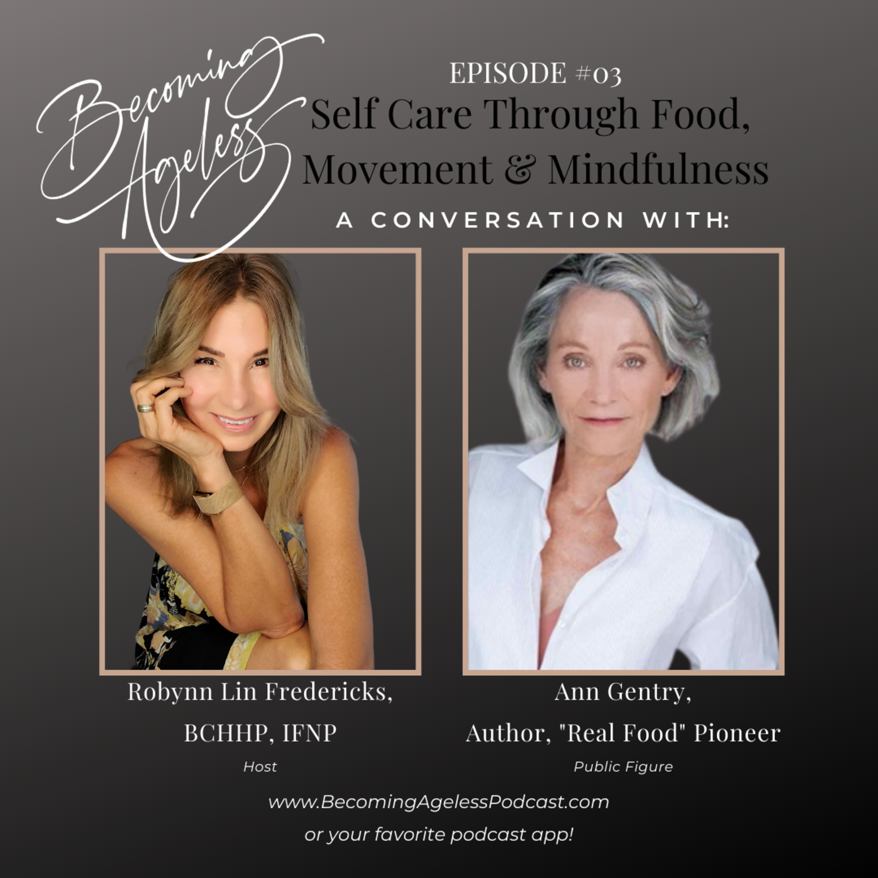 Becoming Ageless with Robynn Lin Fredericks