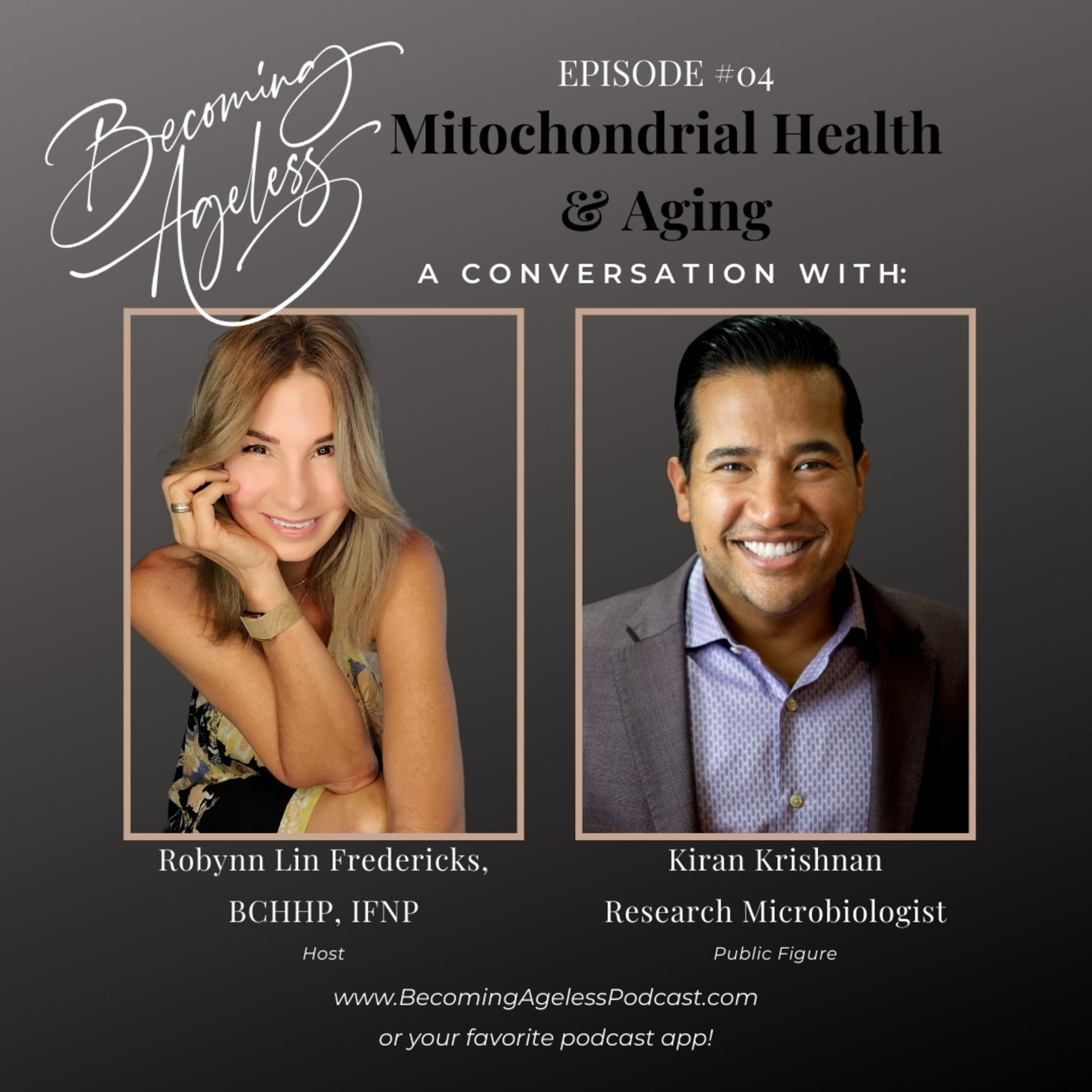 Becoming Ageless with Robynn Lin Fredericks