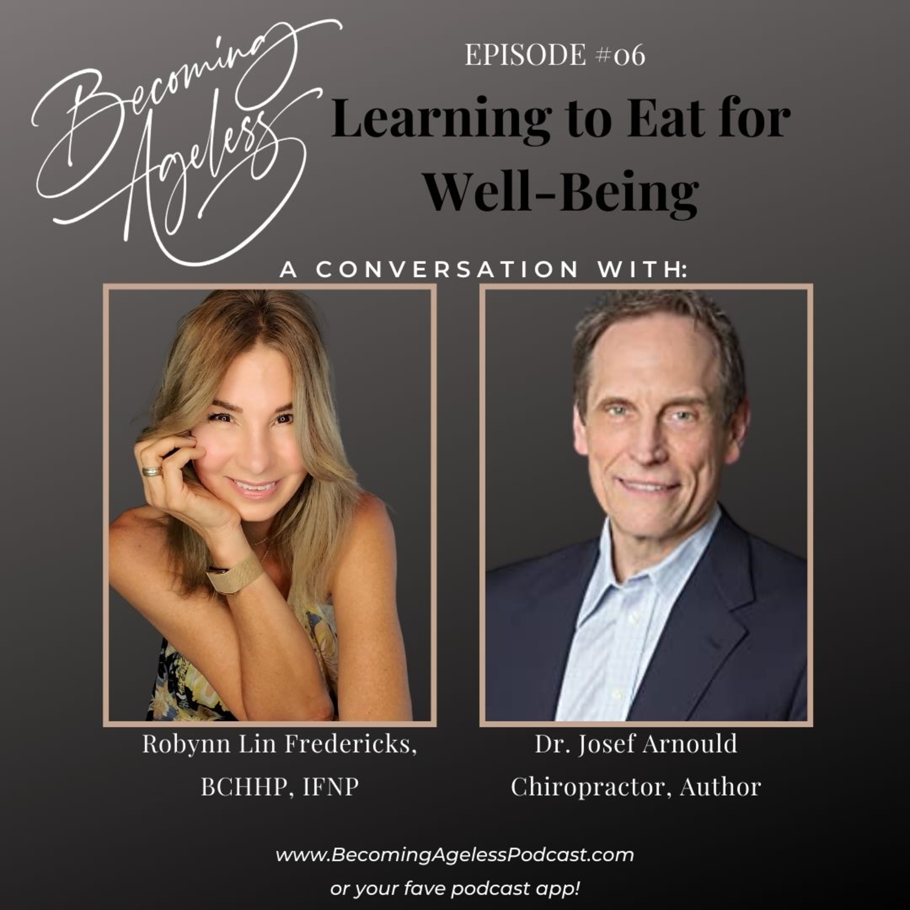 Becoming Ageless with Robynn Lin Fredericks