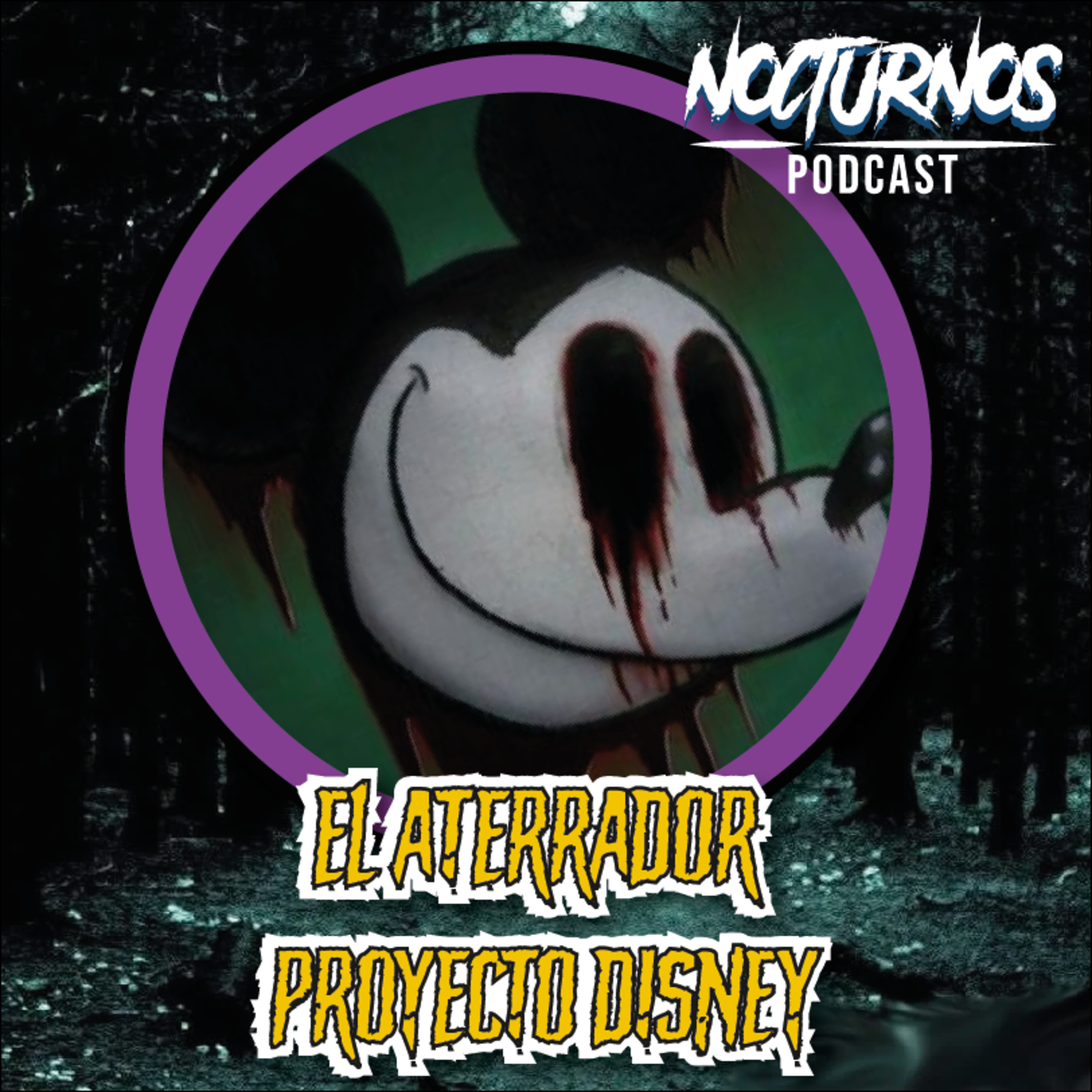 EL ATERRADOR PROYECTO DISNEY episode artwork