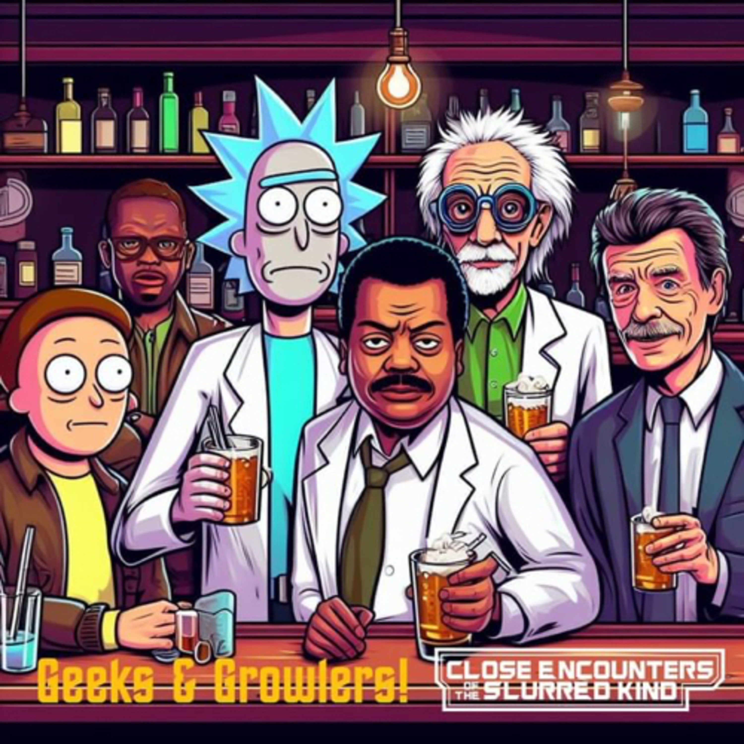 Close Encounters of the Slurred Kind