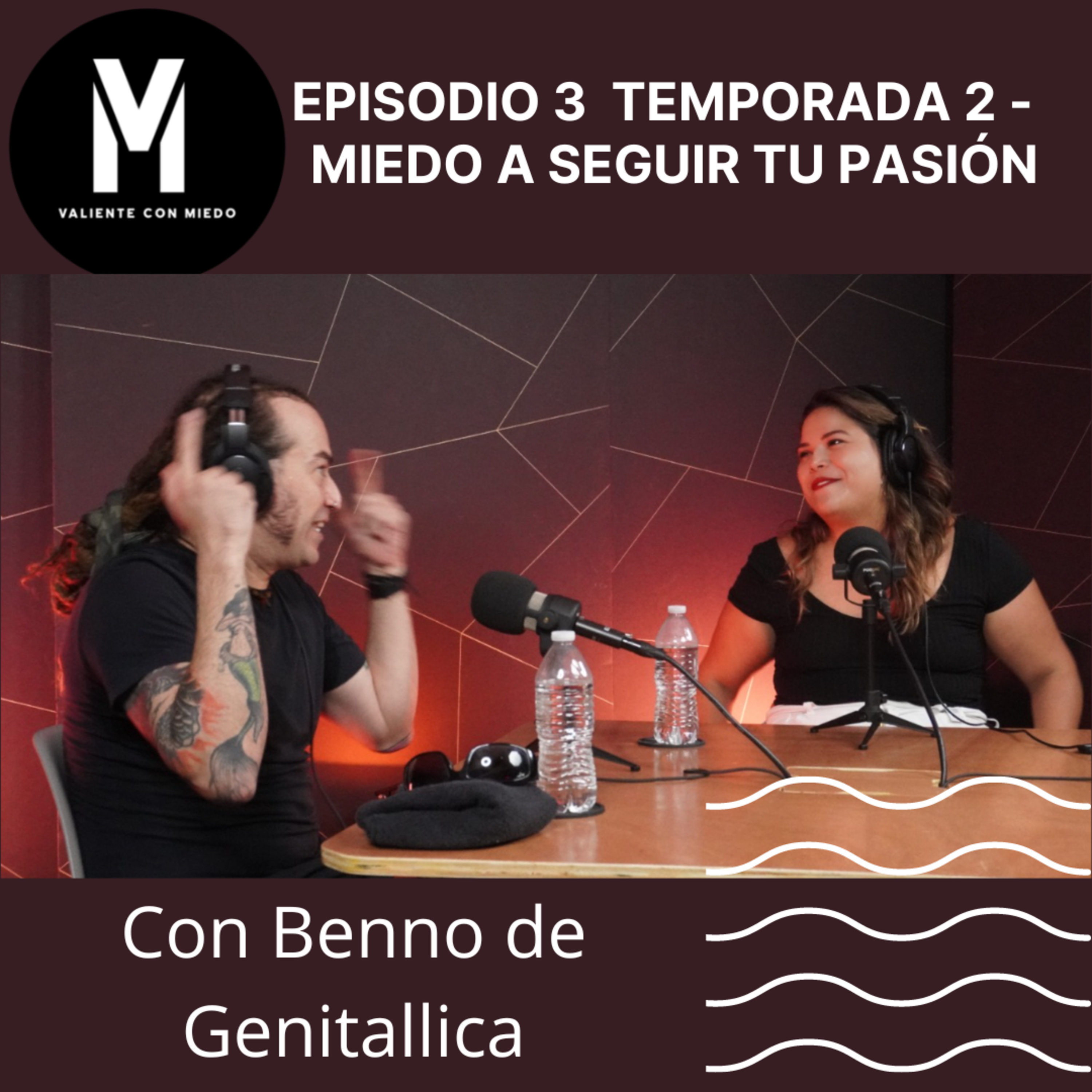 VALIENTE CON MIEDO