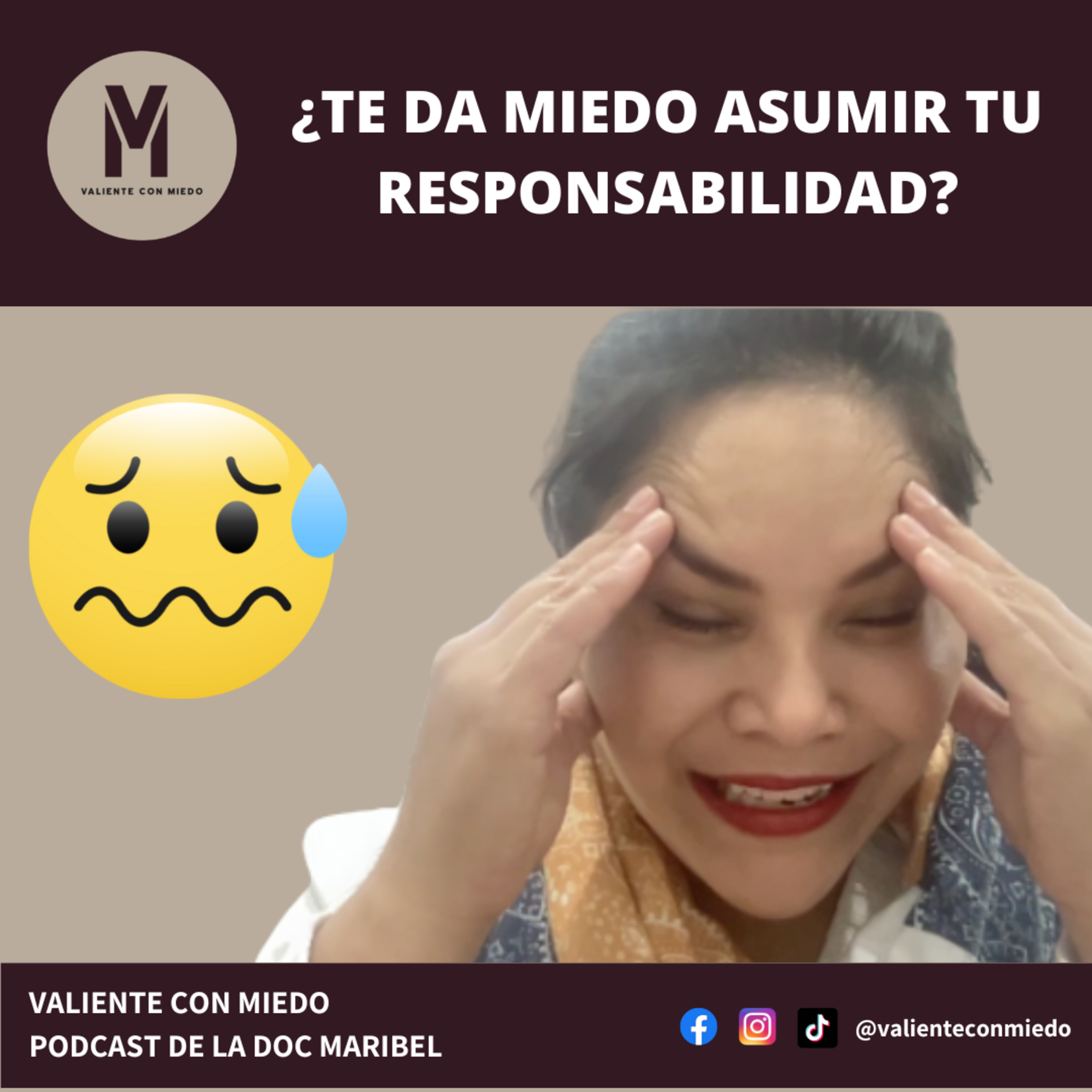 VALIENTE CON MIEDO