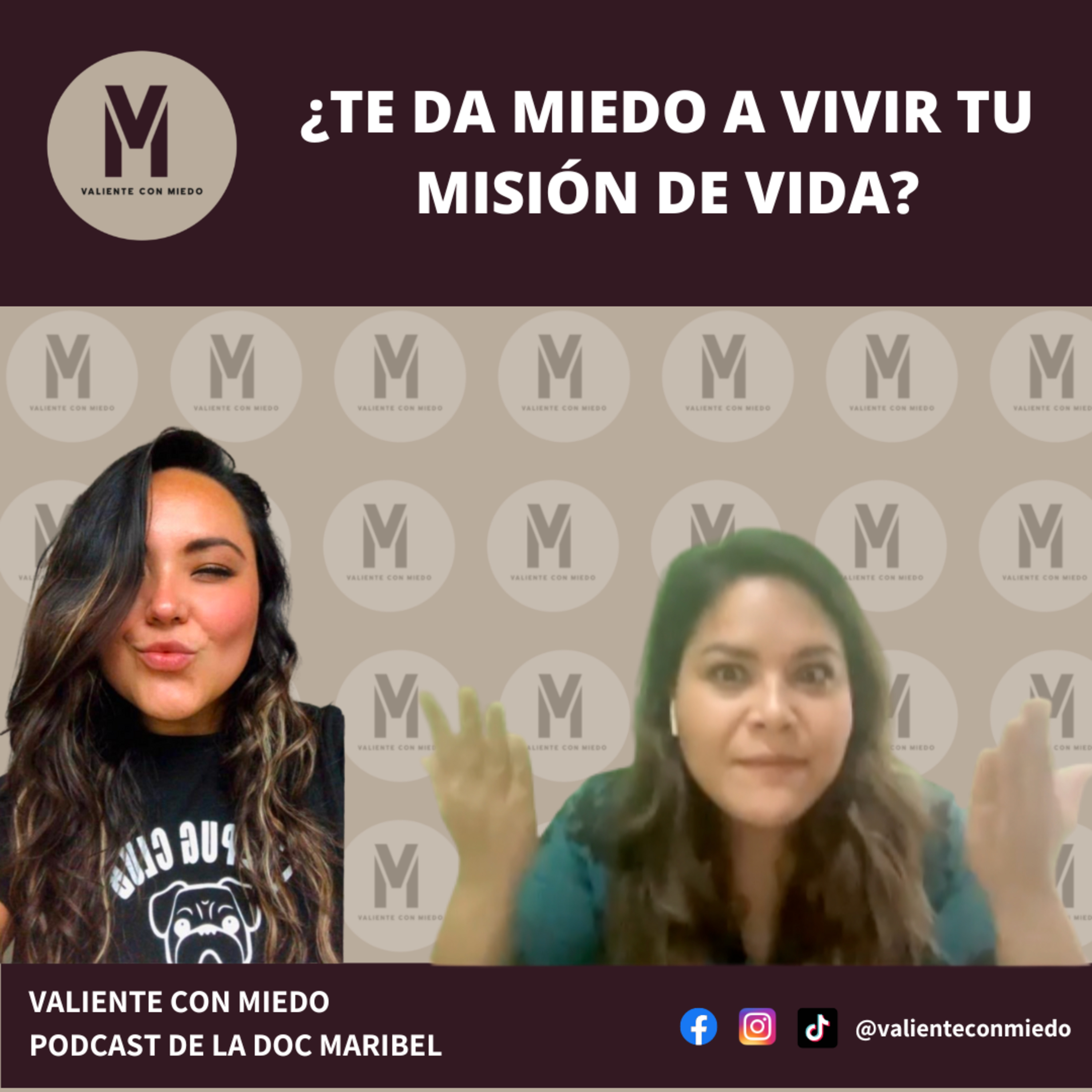 VALIENTE CON MIEDO