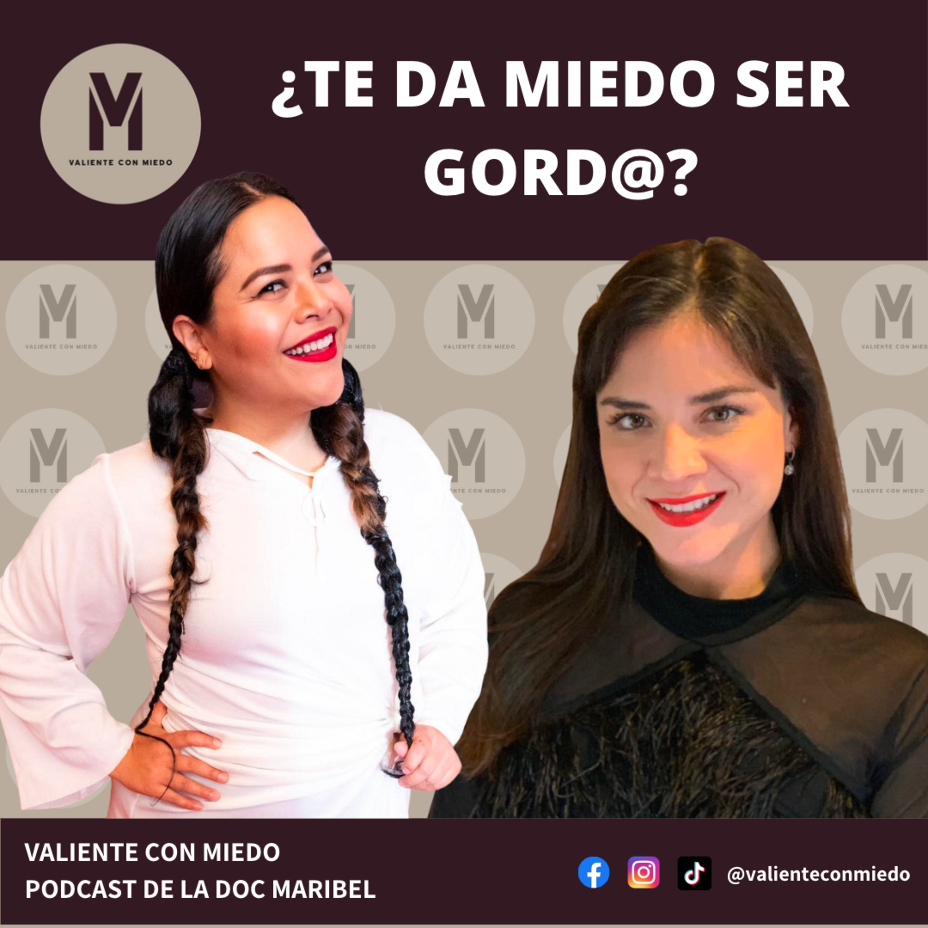 VALIENTE CON MIEDO