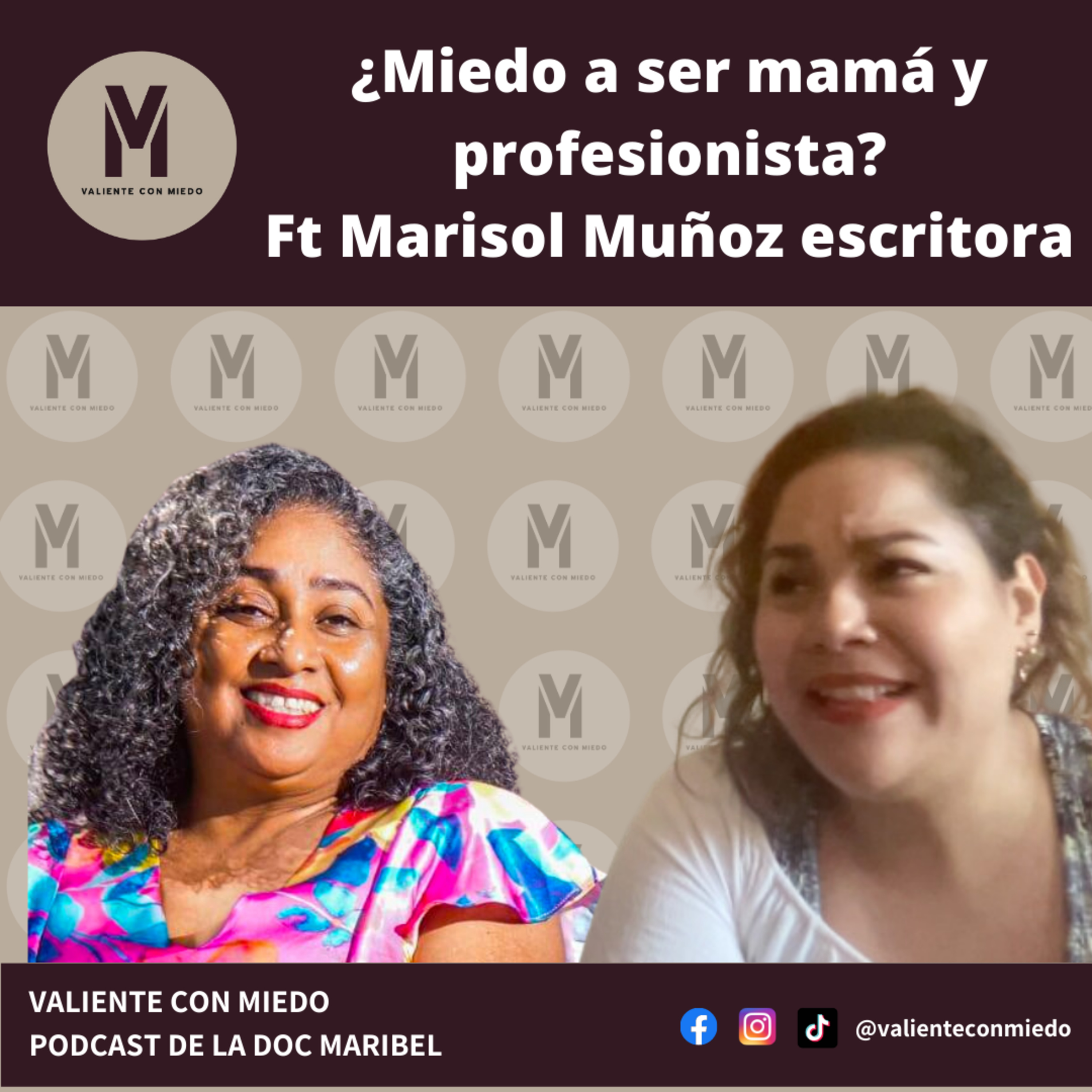 VALIENTE CON MIEDO