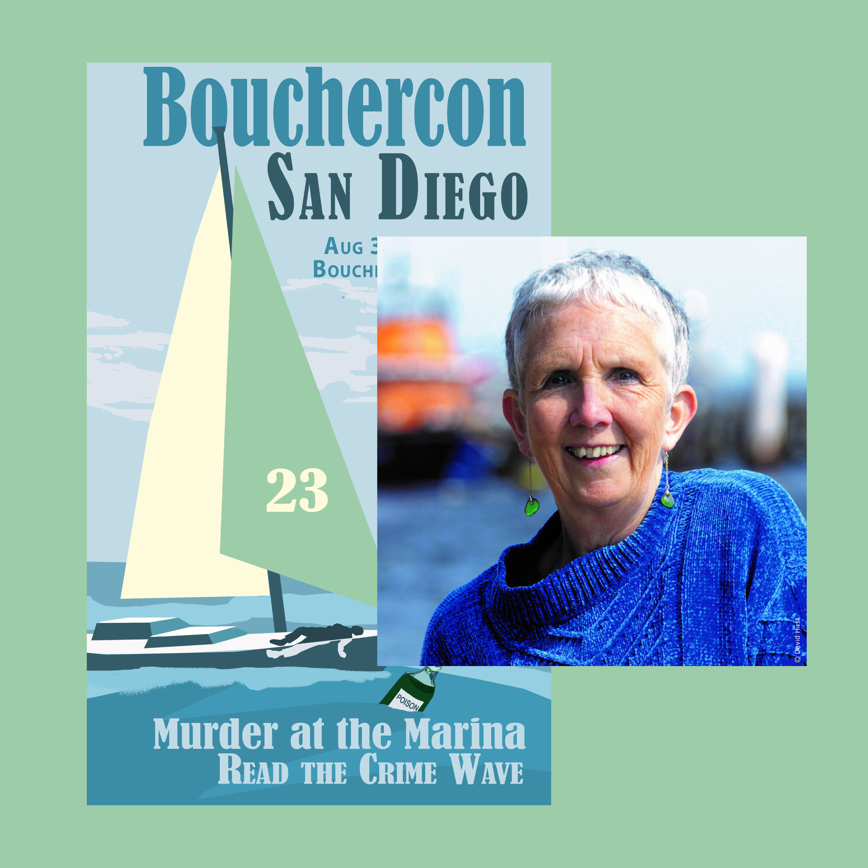 Bouchercon International Guest of Honor Ann Cleeves chats with Danielle Girard episode artwork