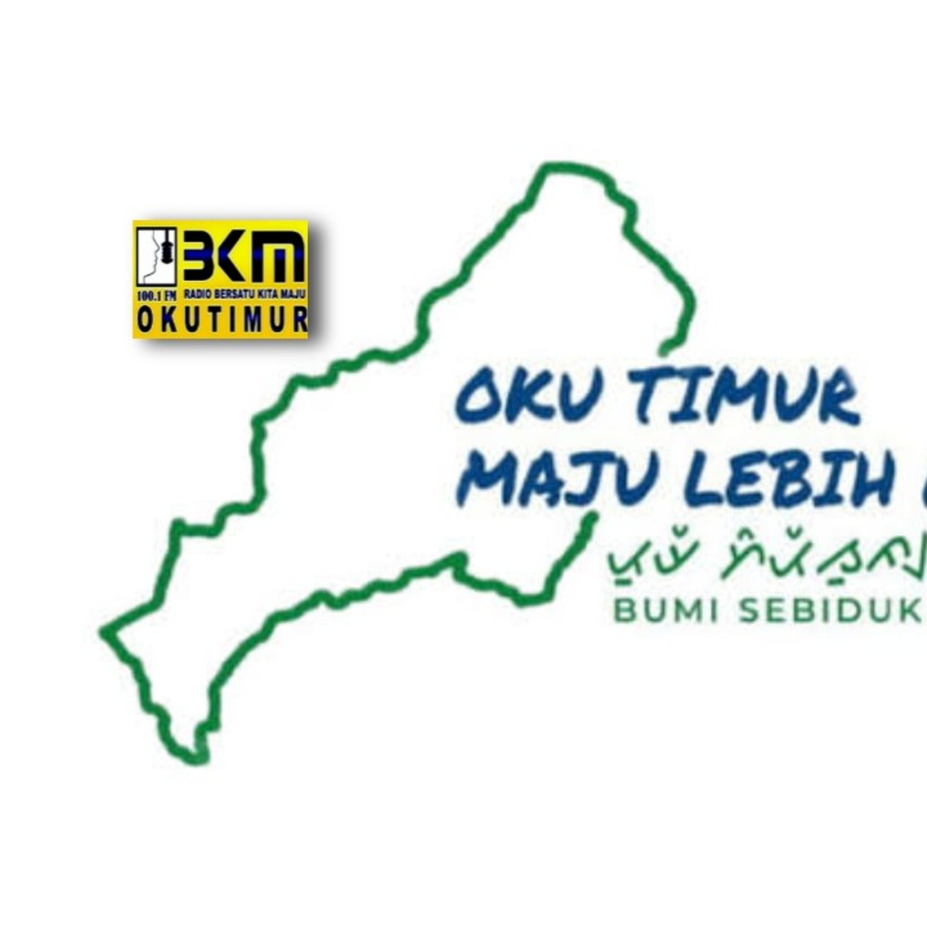 Radio BKM 100.1 FM OKU Timur