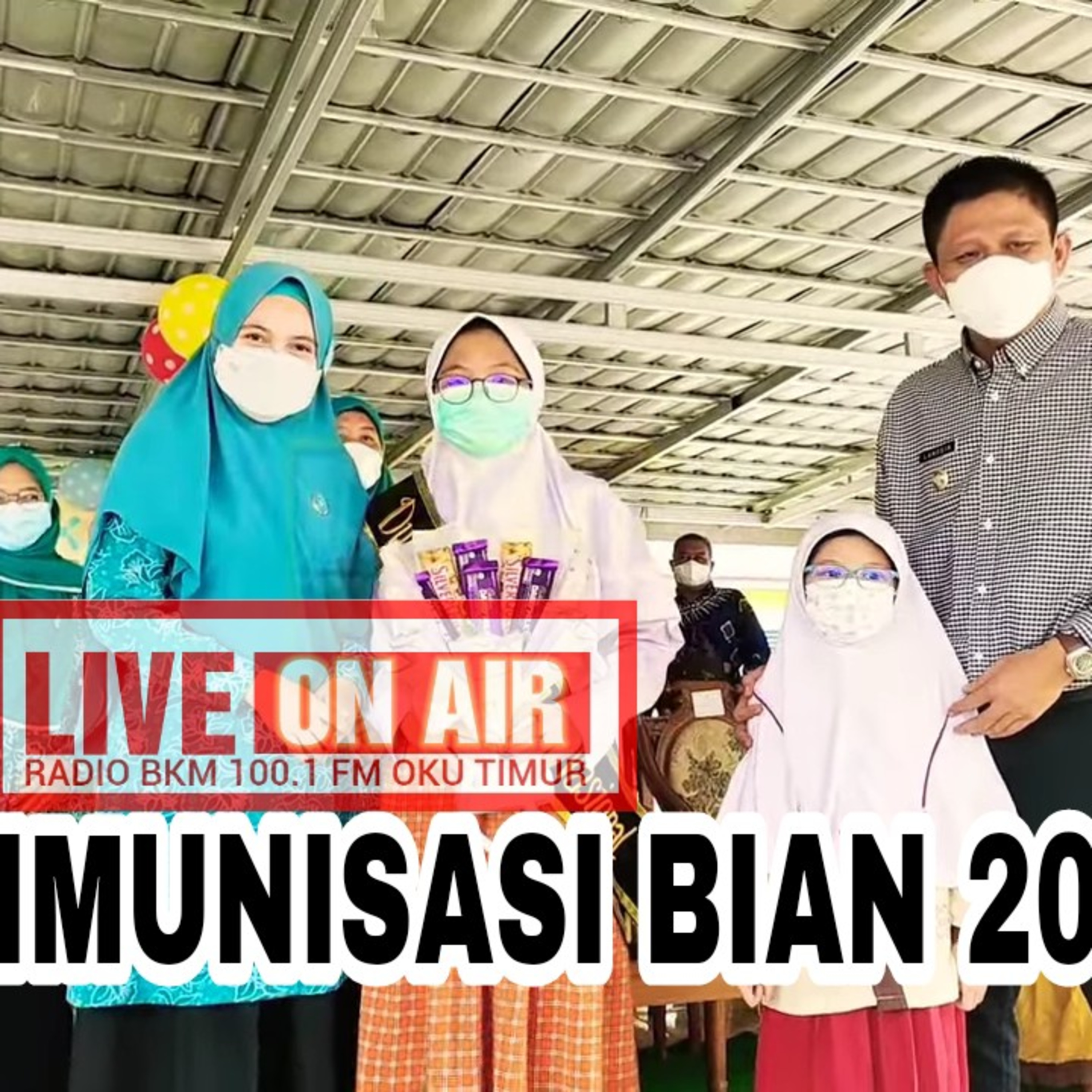 Radio BKM 100.1 FM OKU Timur
