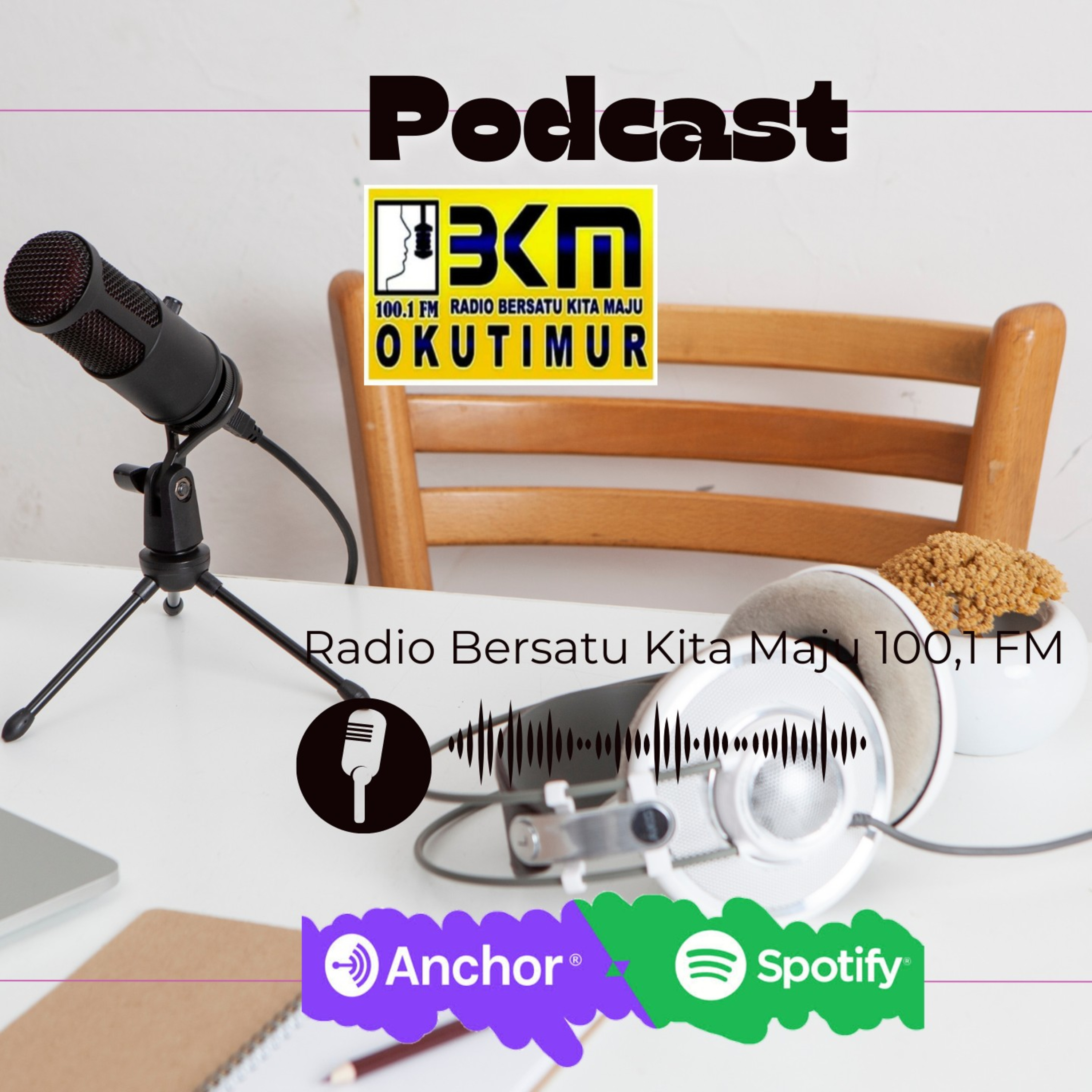 Radio BKM 100.1 FM OKU Timur