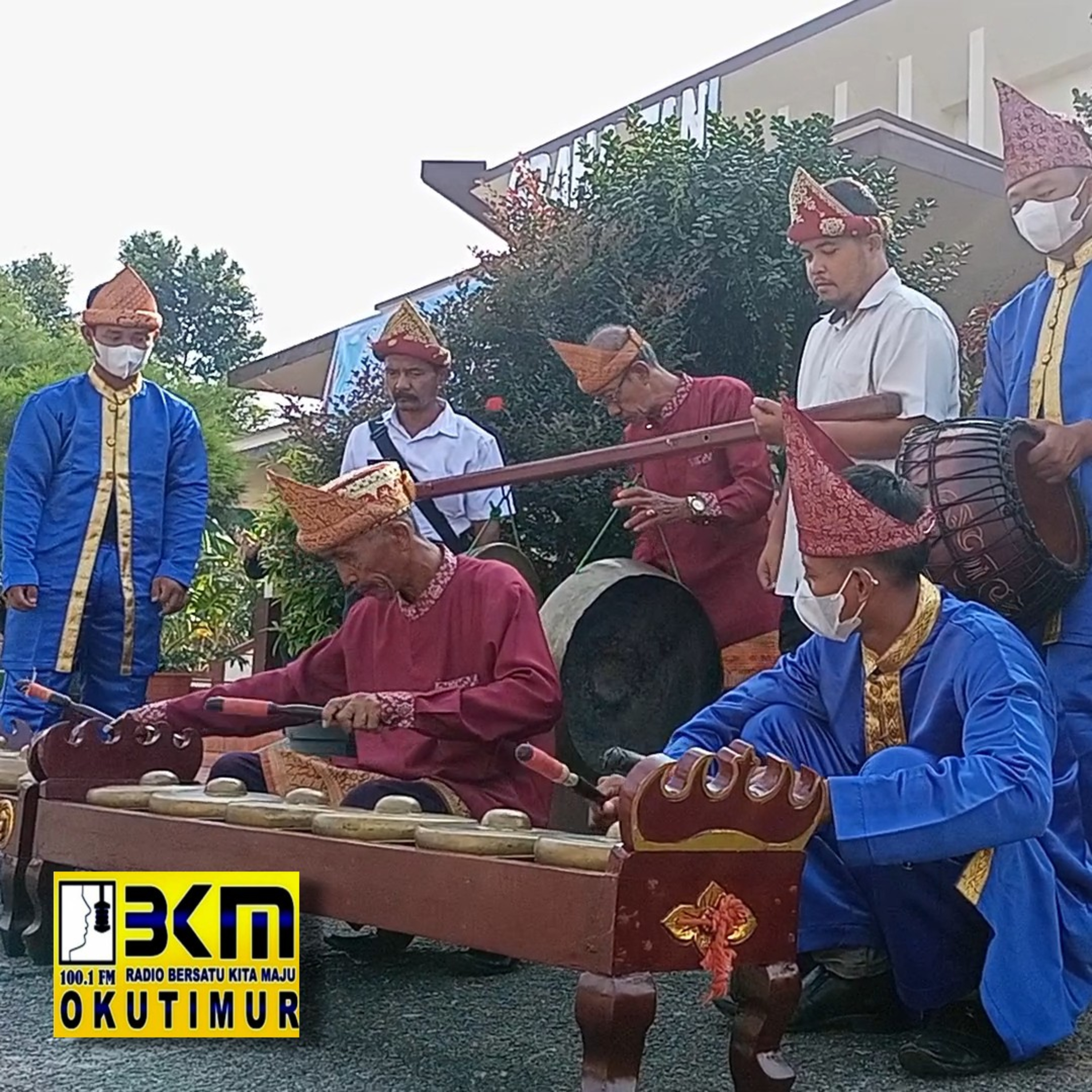 Radio BKM 100.1 FM OKU Timur
