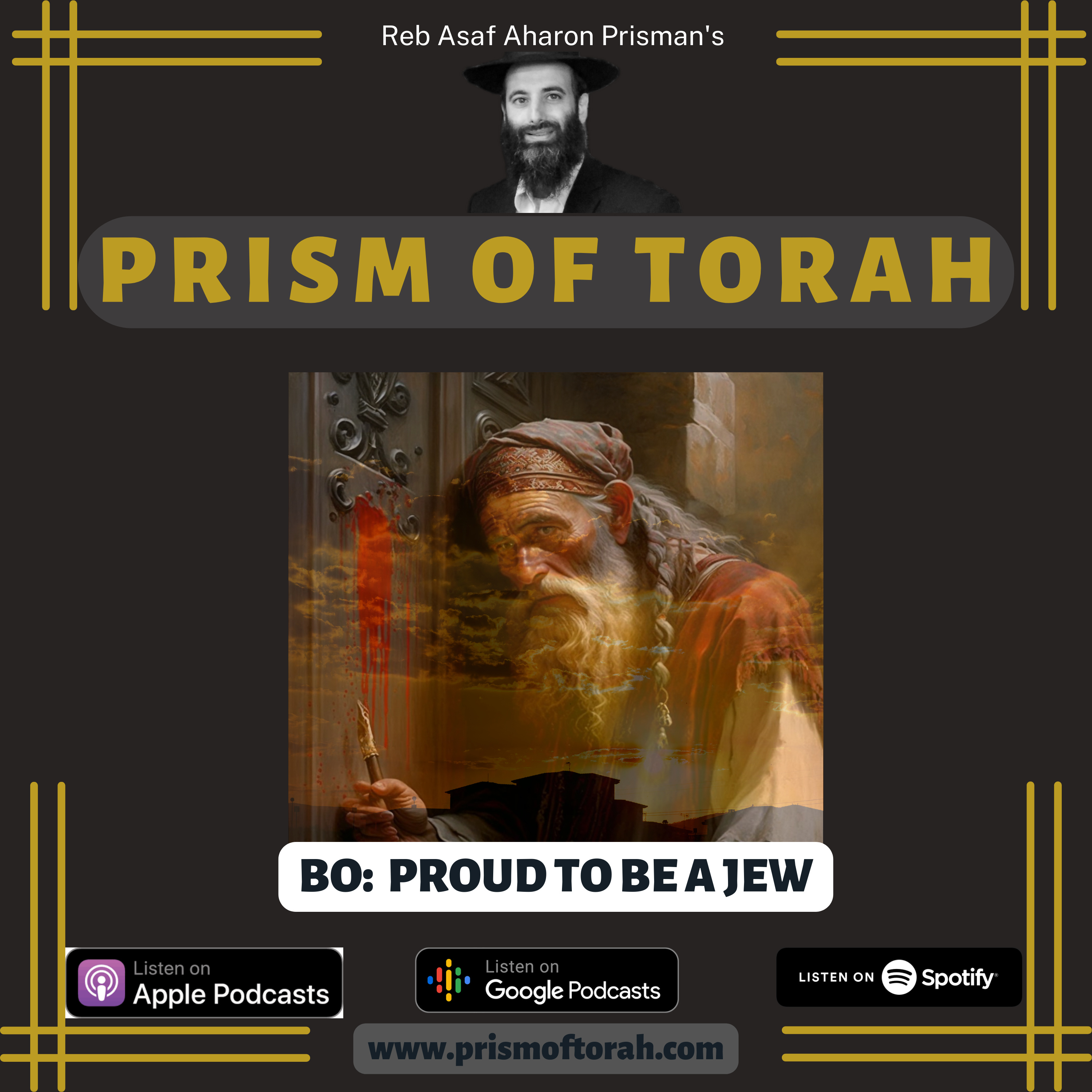 38: Parshas Bo - Proud to be a Jew episode artwork