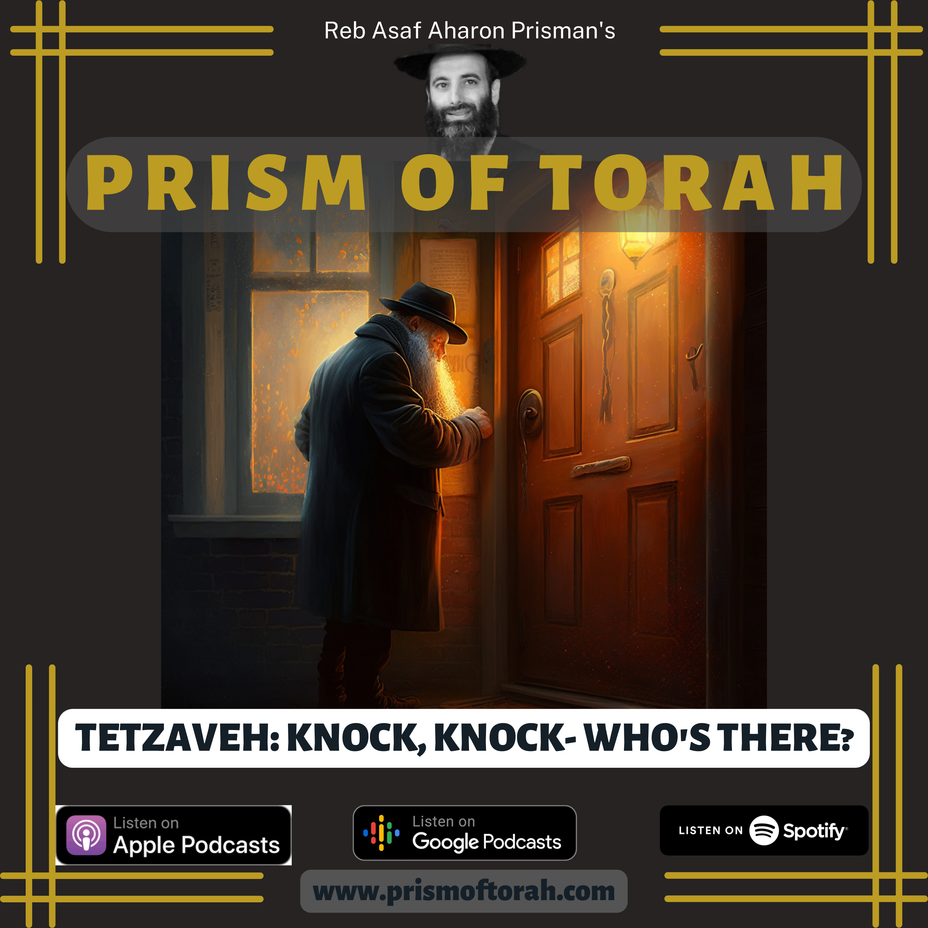 42: Parshas Tetzaveh Knock, knock- who's there episode artwork