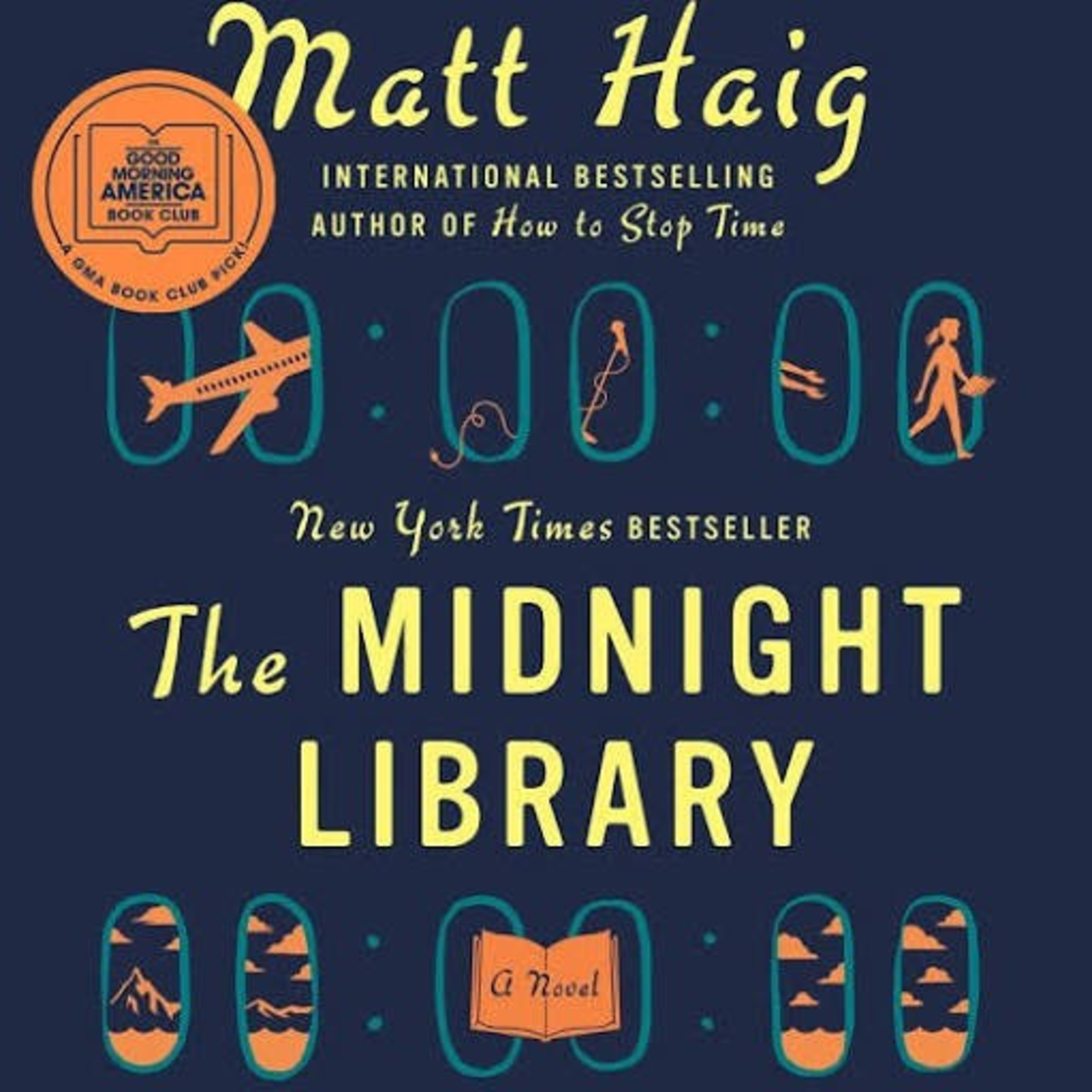 11-32 | The Midnight Library - Matt Haig episode artwork