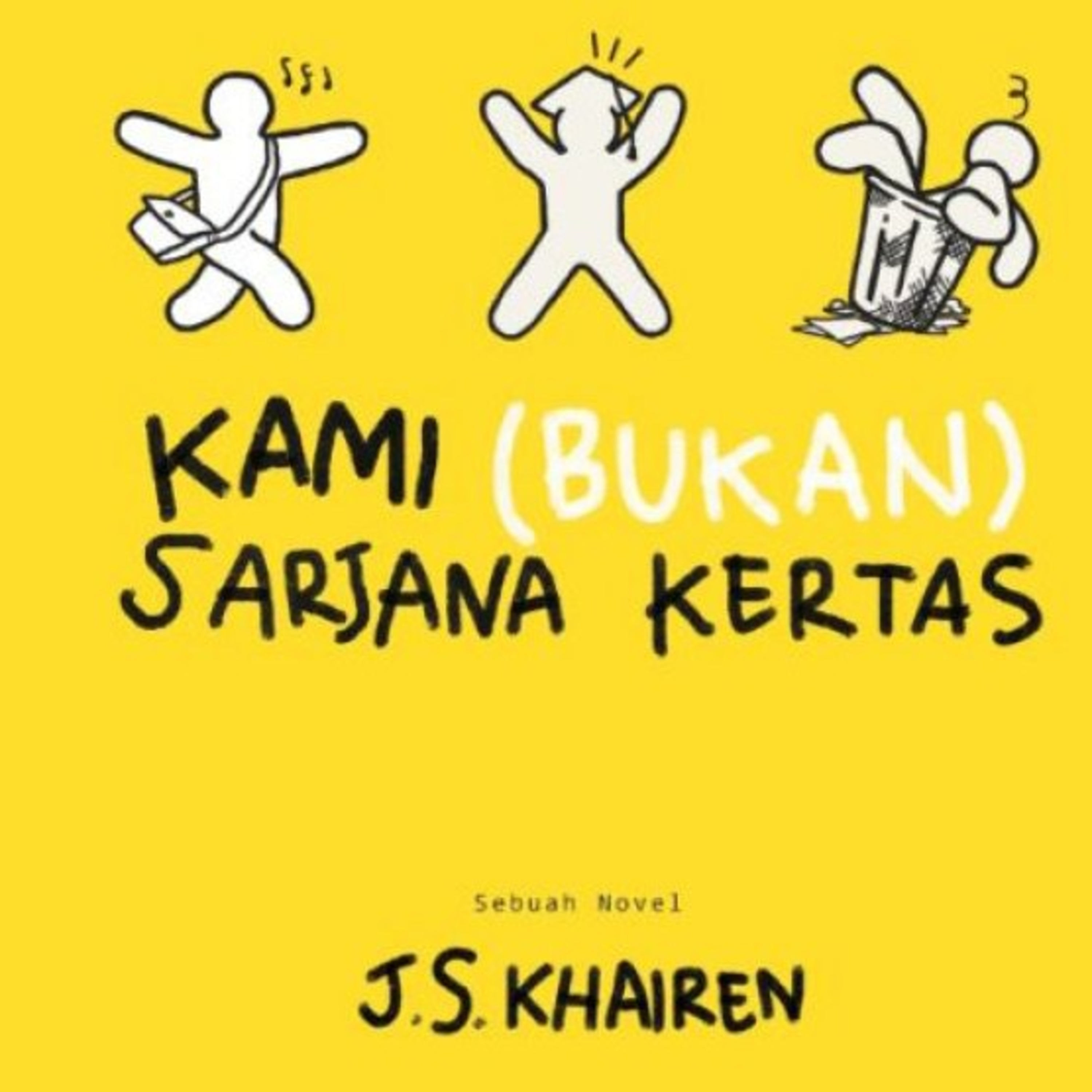 29 | Kami (Bukan) Sarjana Kertas - J.S.Khairen episode artwork