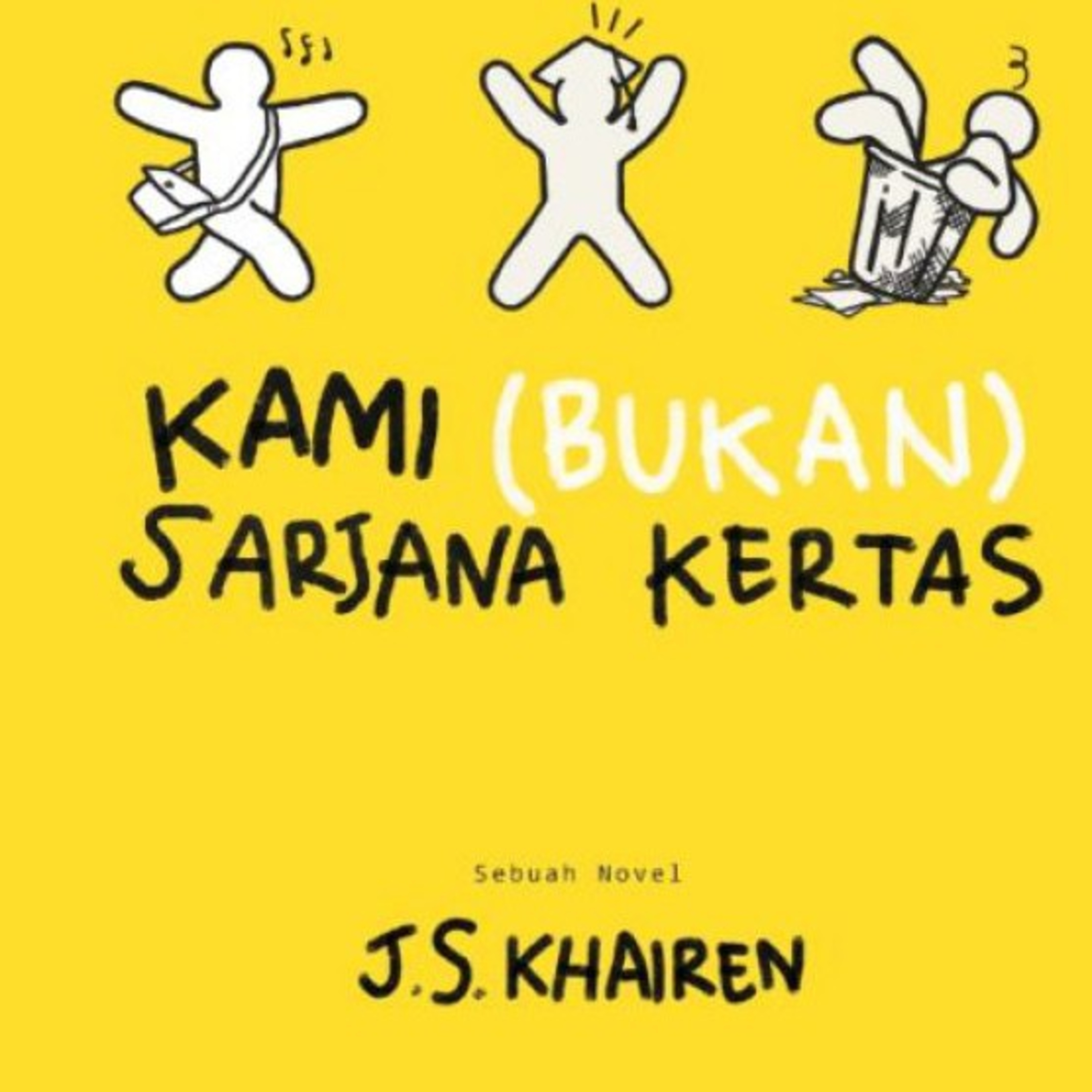Epilog | Kami (Bukan) Sarjana Kertas - J.S.Khaire  episode artwork